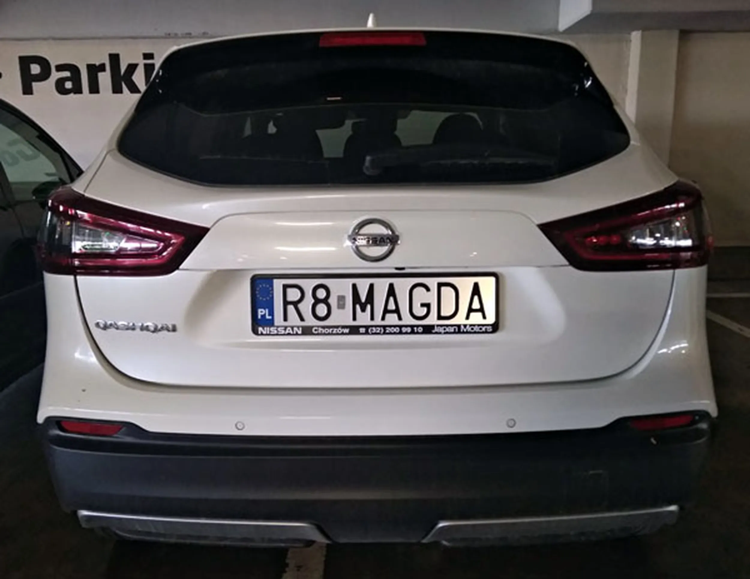 Fajny numer, blacha R8 MAGDA