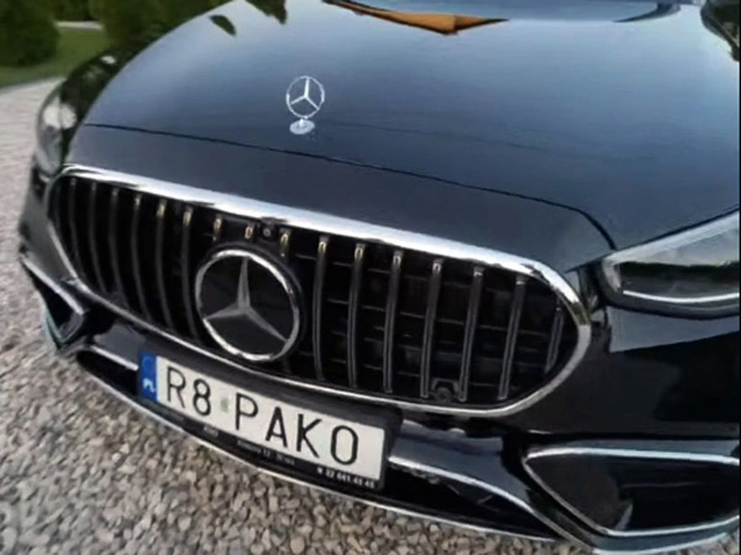 Fajny numer, blacha R8 PAKO