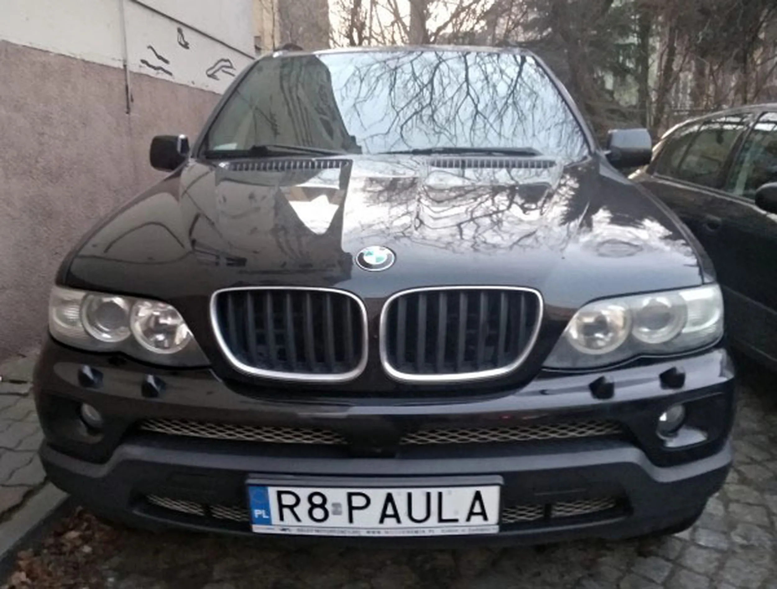 Fajny numer, blacha R8 PAULA