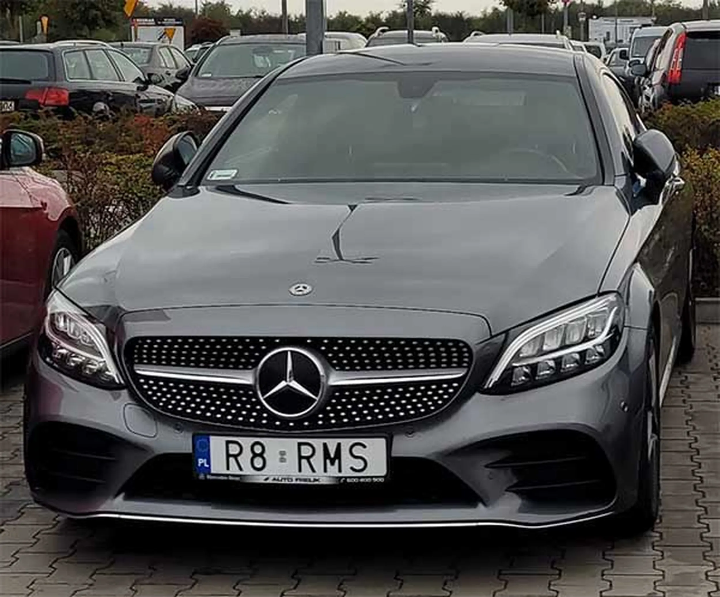 Fajny numer, blacha R8 RMS