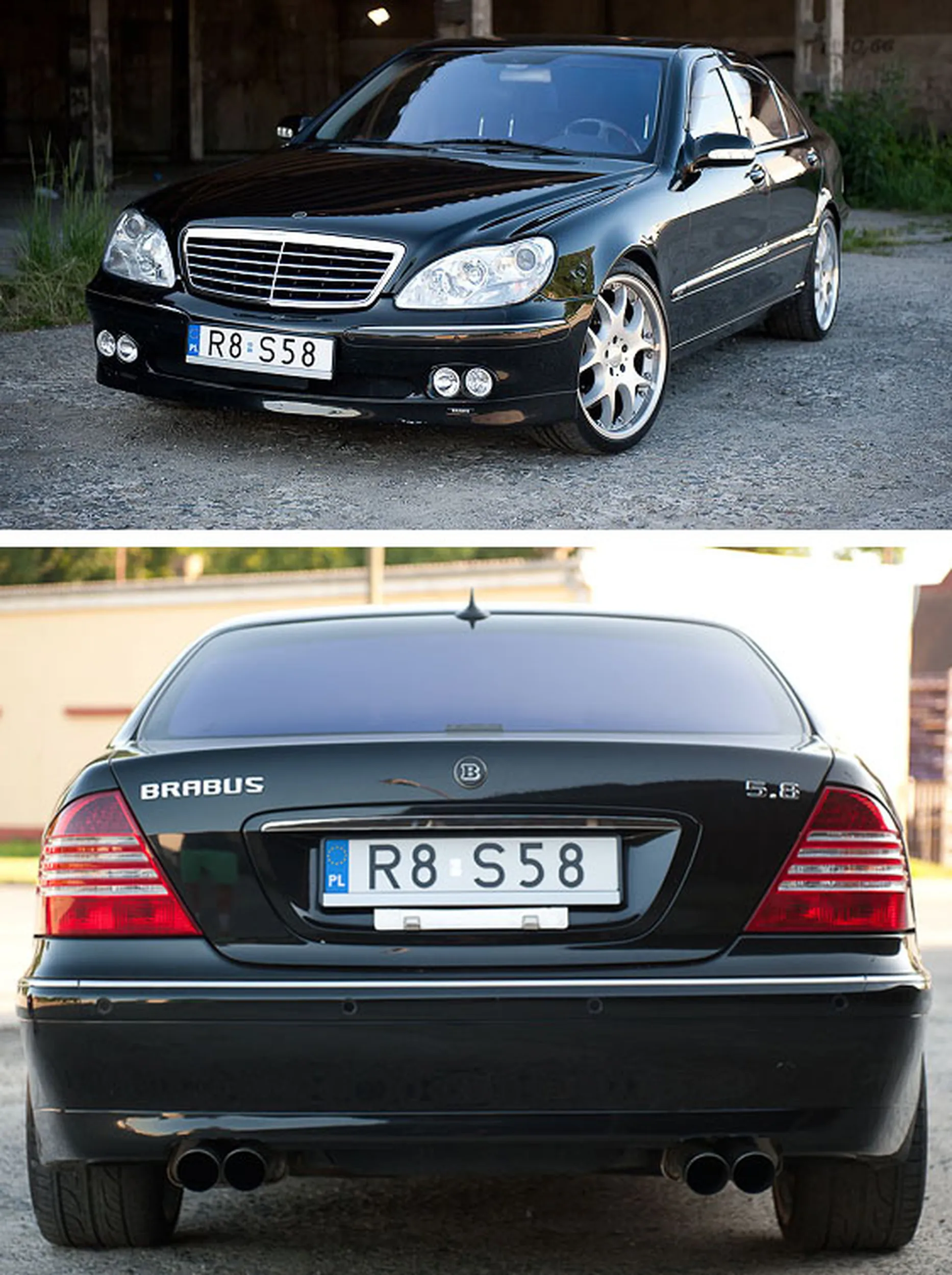 Fajny numer, blacha R8 S58