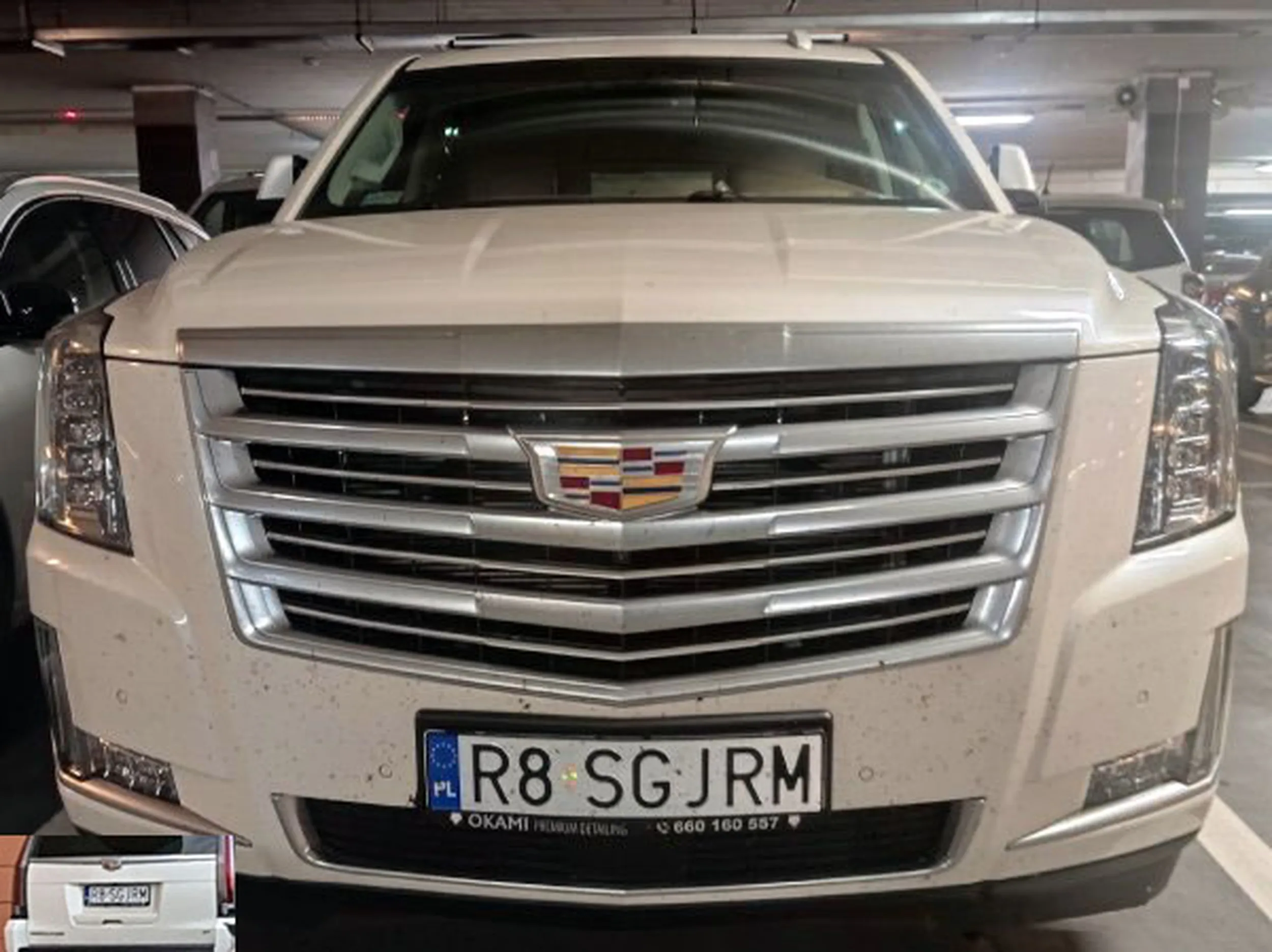 Fajny numer, blacha R8 SGJRM