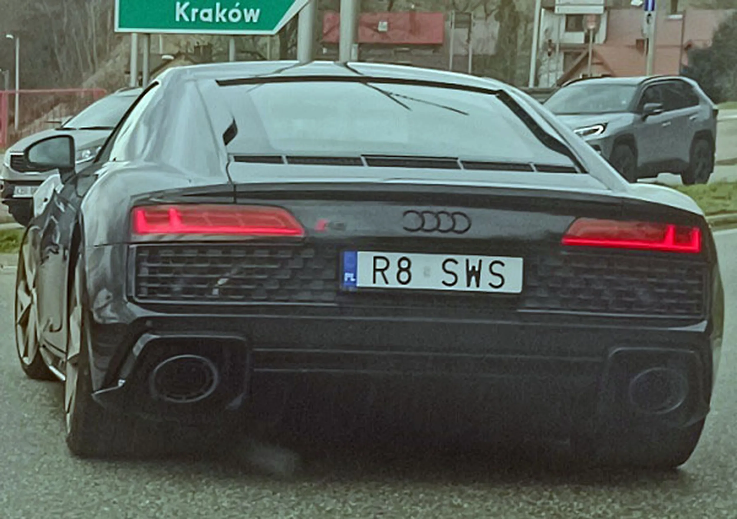Fajny numer, blacha R8 SWS