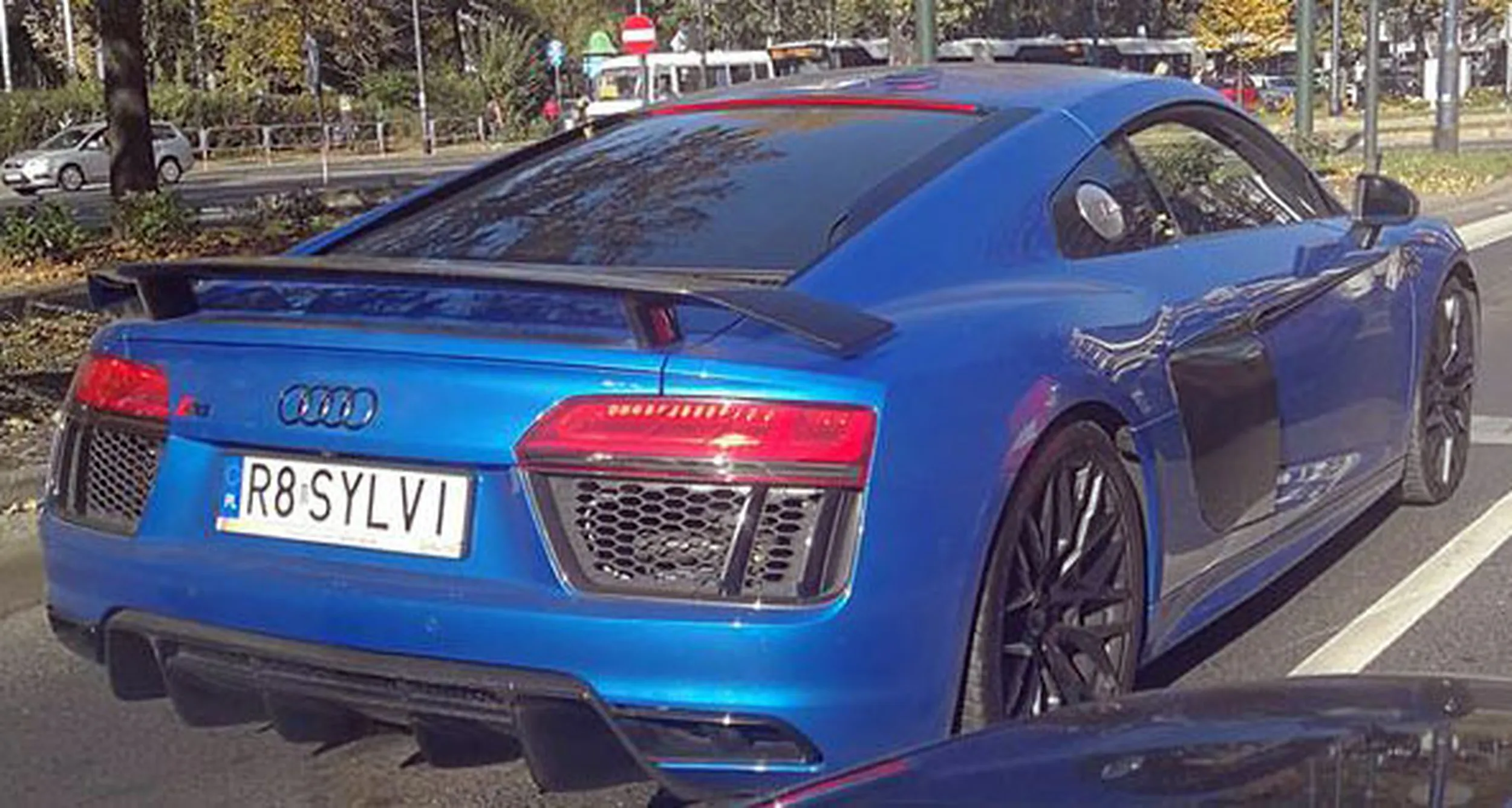 Fajny numer, blacha R8 SYLVI