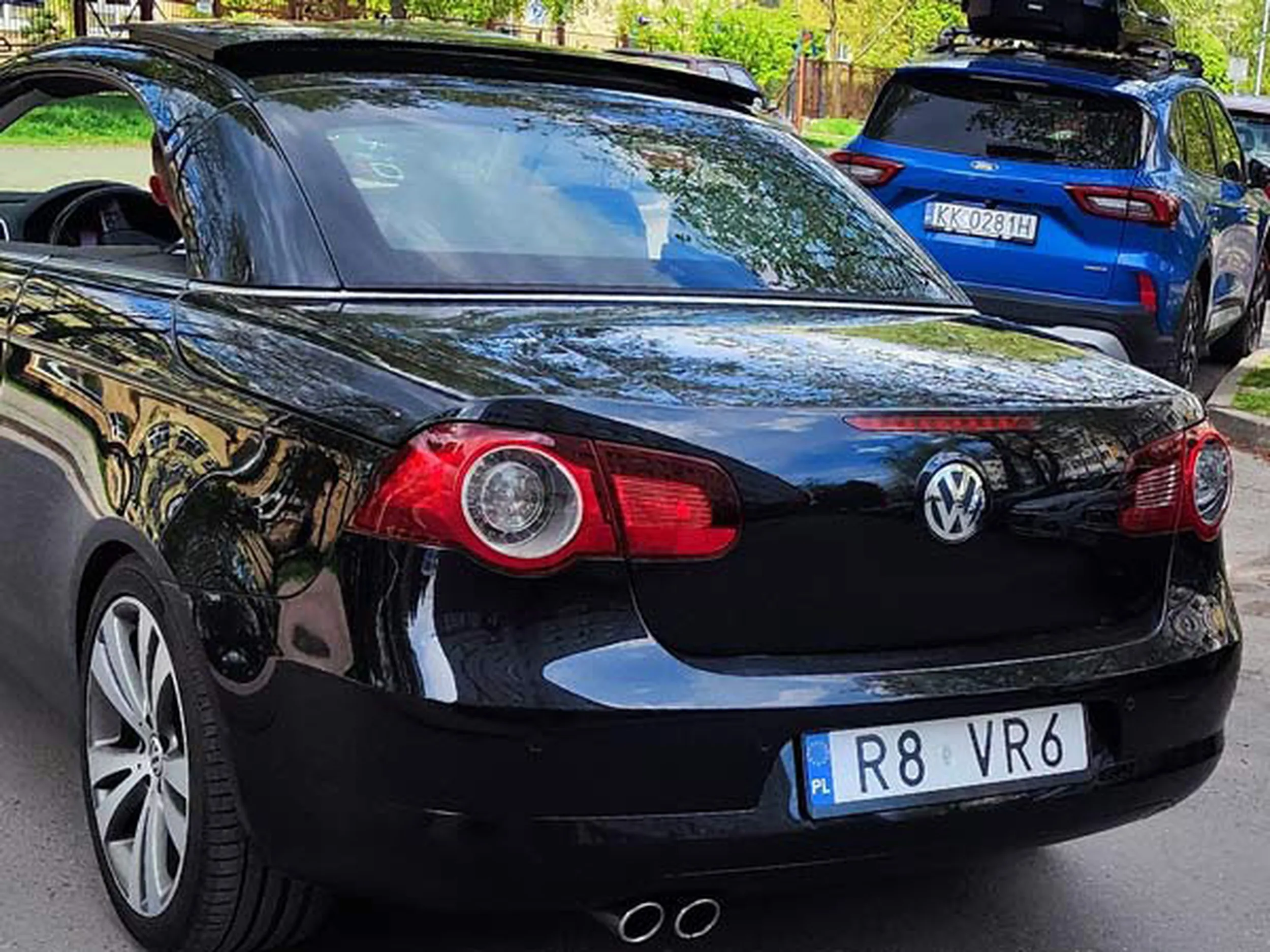 Fajny numer, blacha R8 VR6