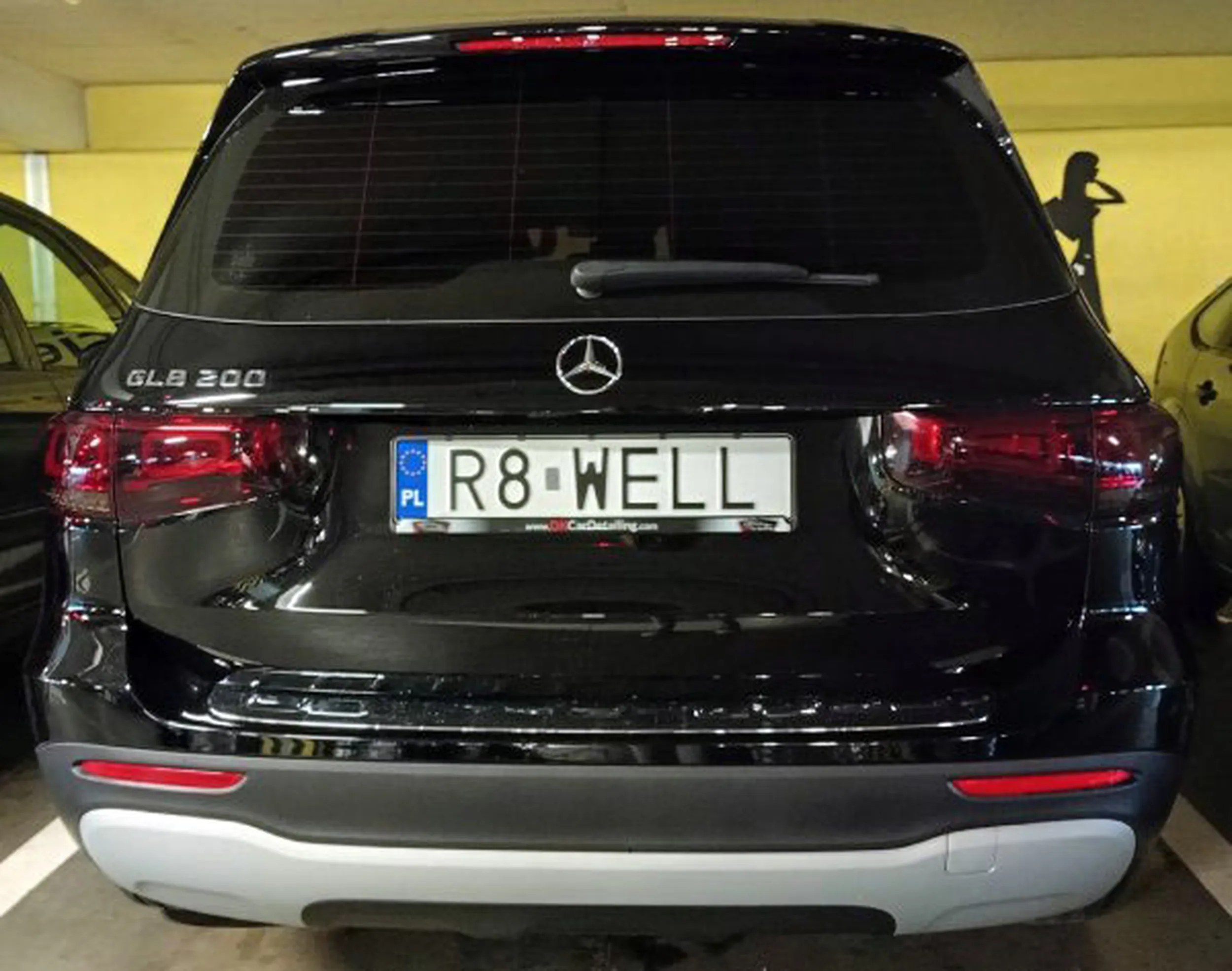 Fajny numer, blacha R8 WELL