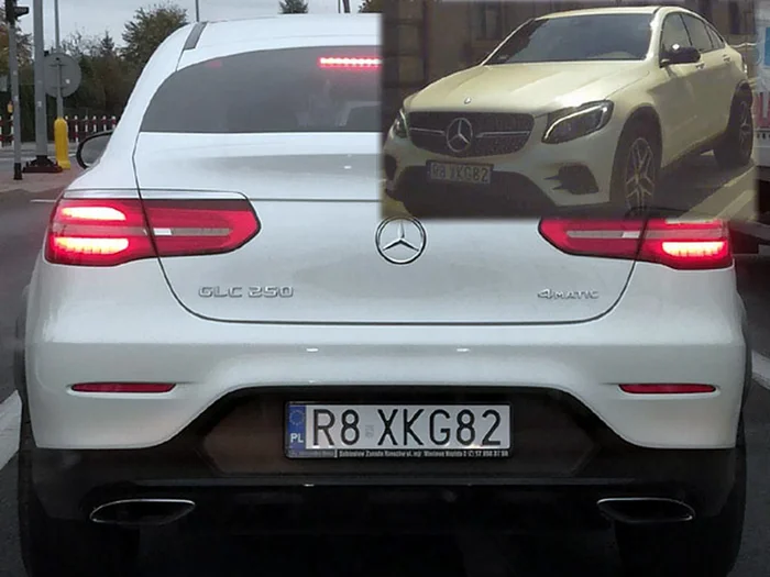 Fajny numer, blacha R8 XKG82