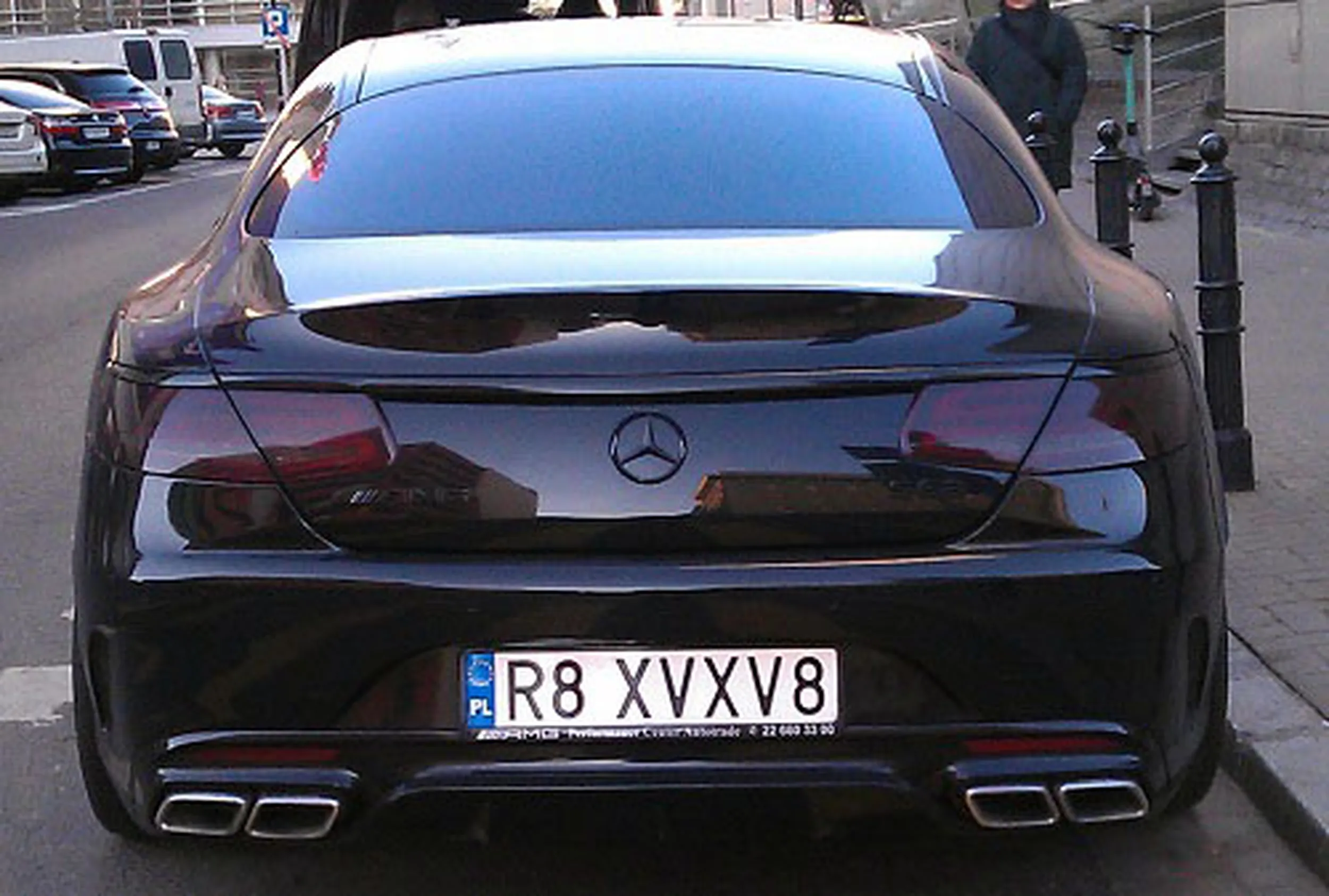 Fajny numer, blacha R8 XVXV8