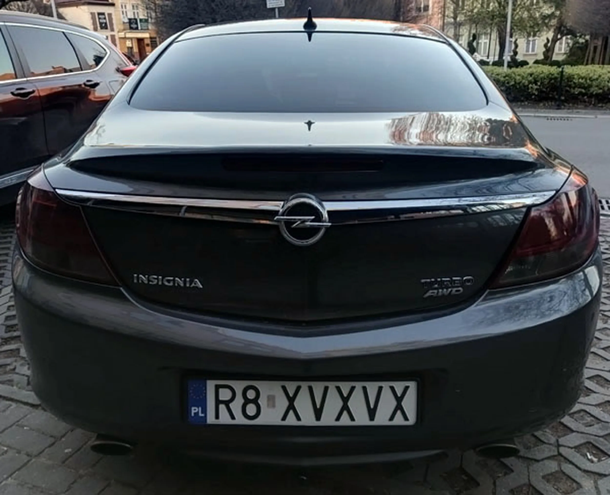 Fajny numer, blacha R8 XVXVX