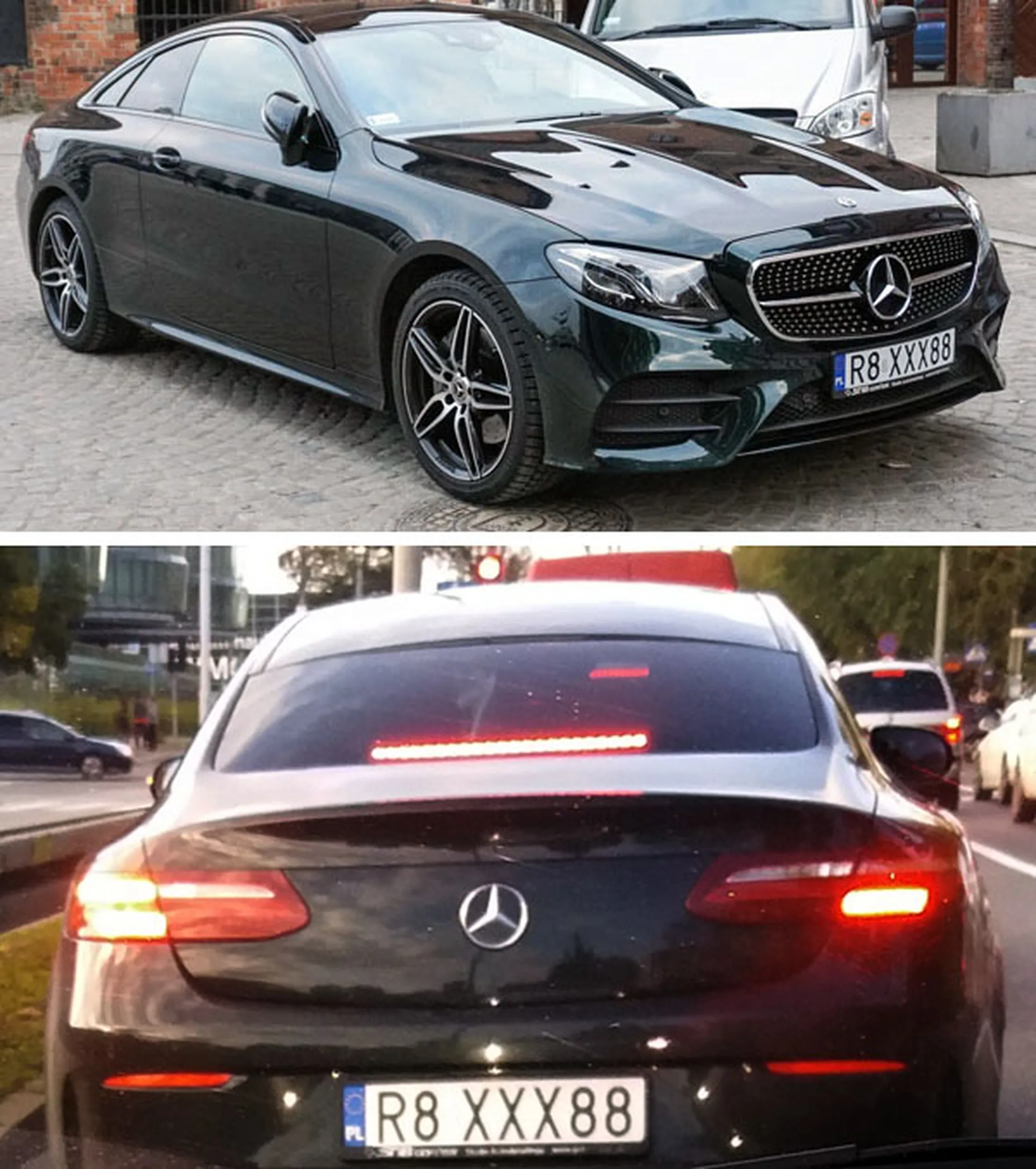 Fajny numer, blacha R8 XXX88