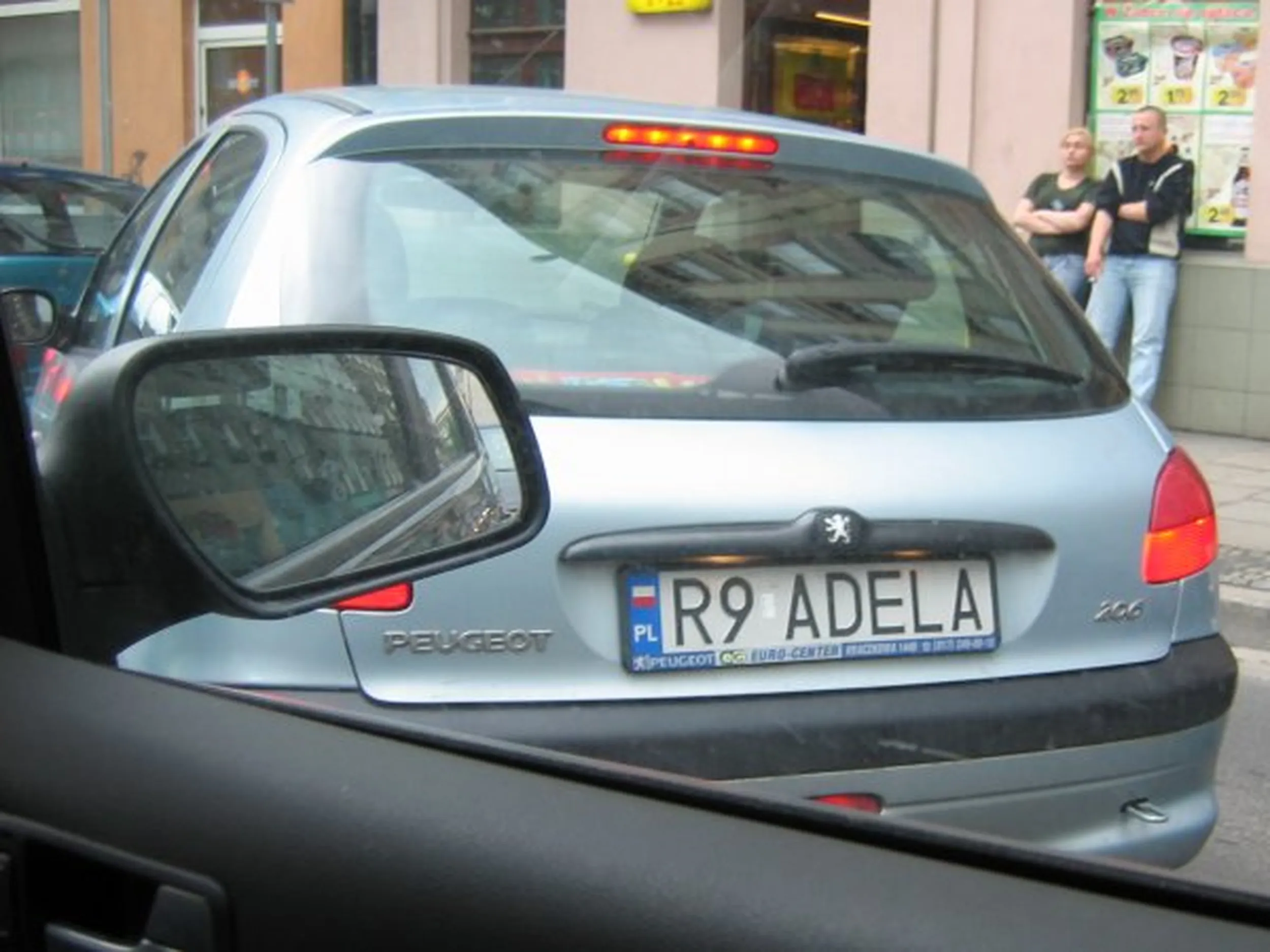 Fajny numer, blacha R9 ADELA