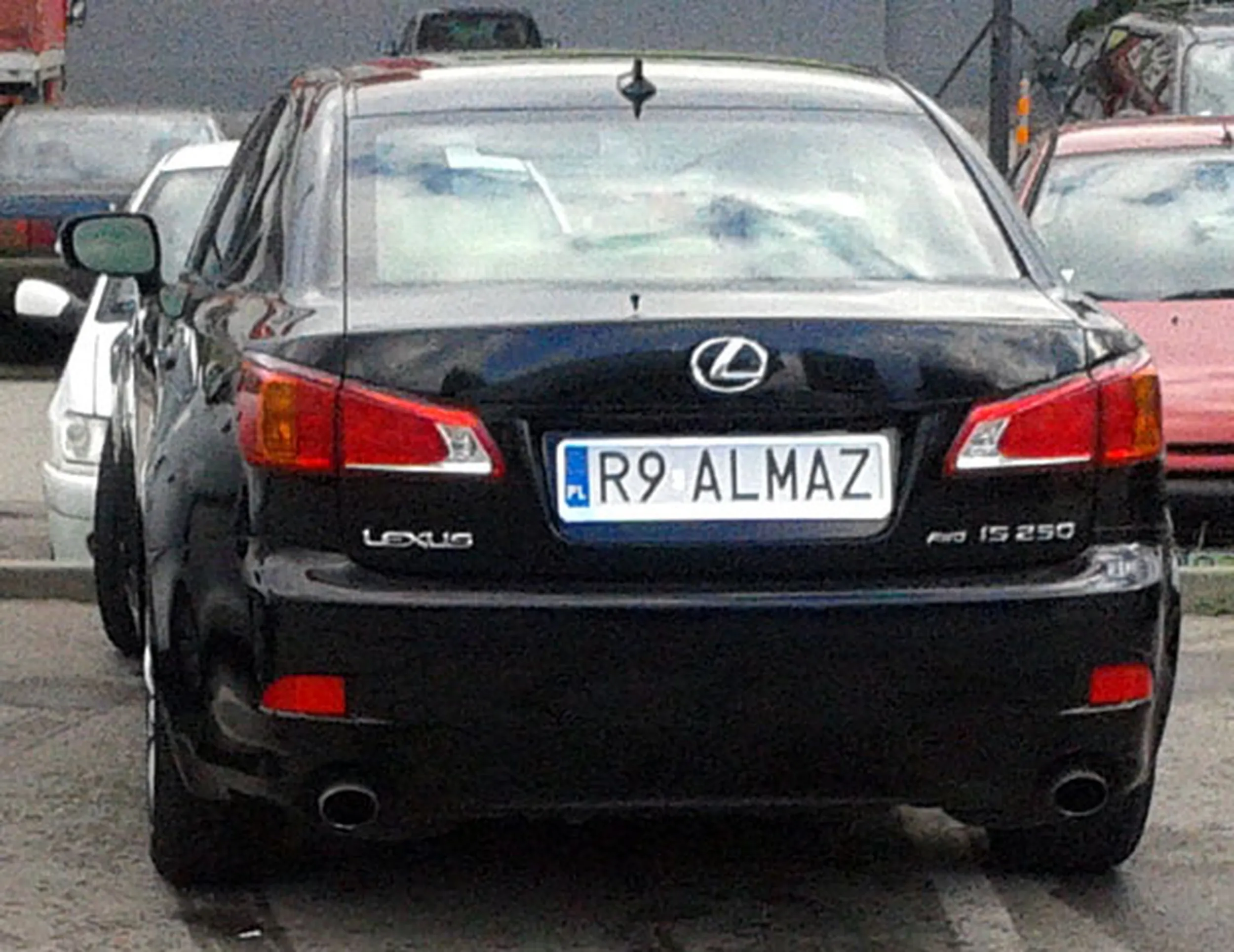 Fajny numer, blacha R9 ALMAZ