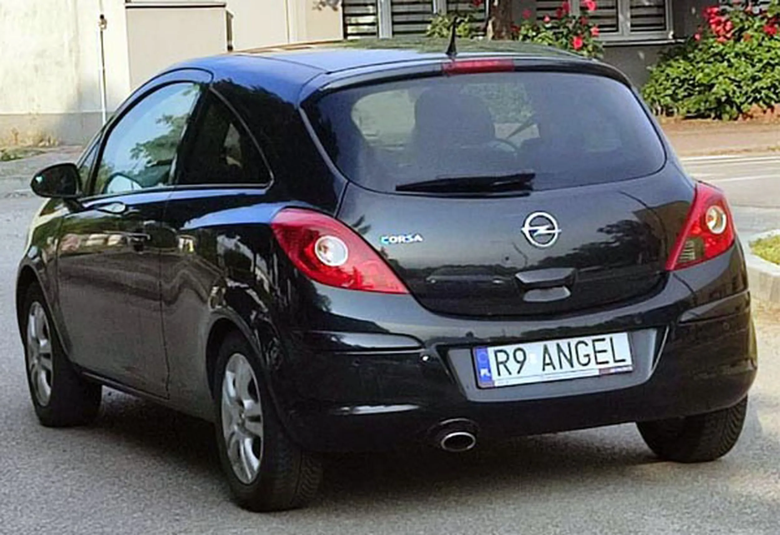 Fajny numer, blacha R9 ANGEL