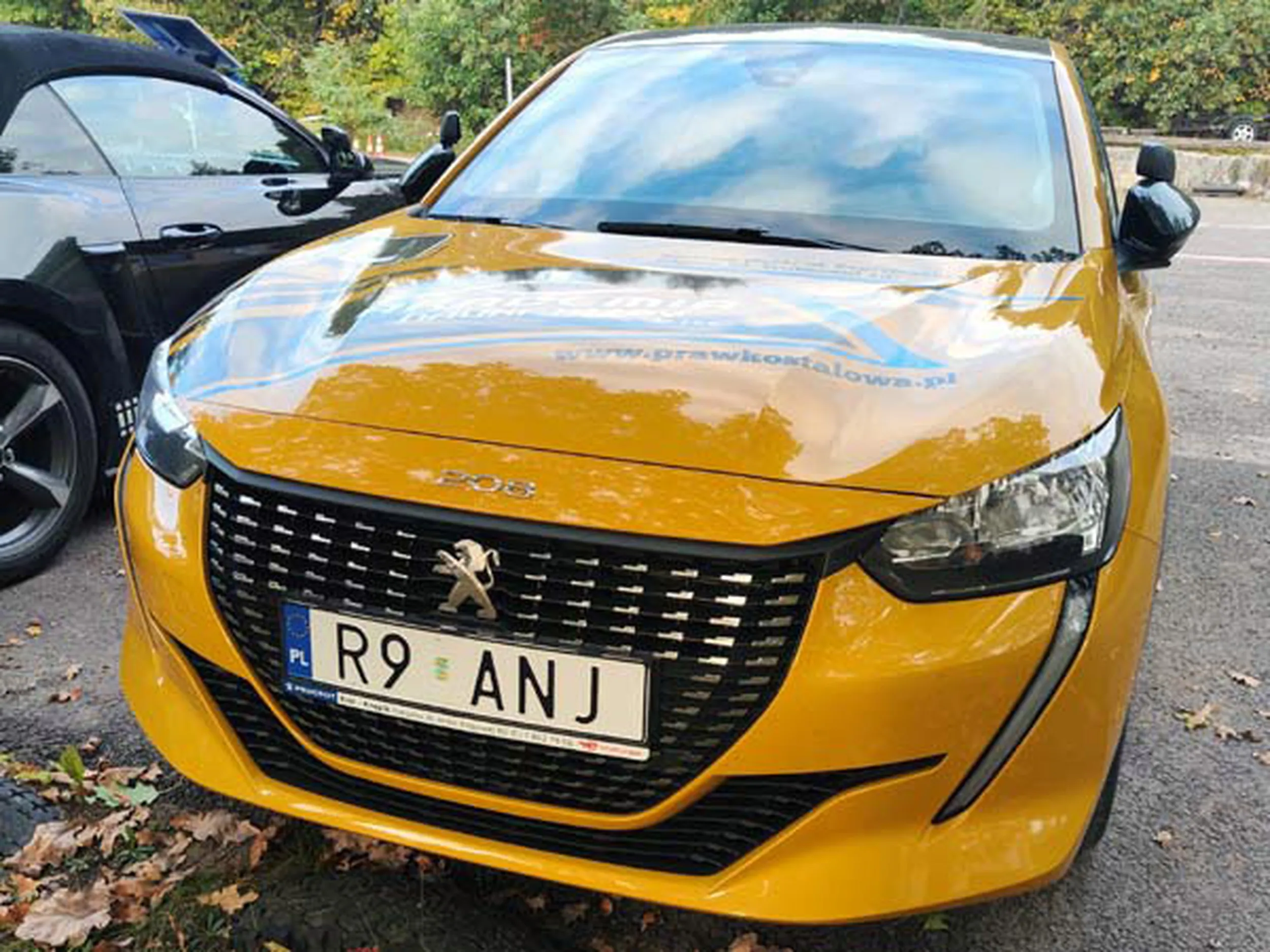 Fajny numer, blacha R9 ANJ