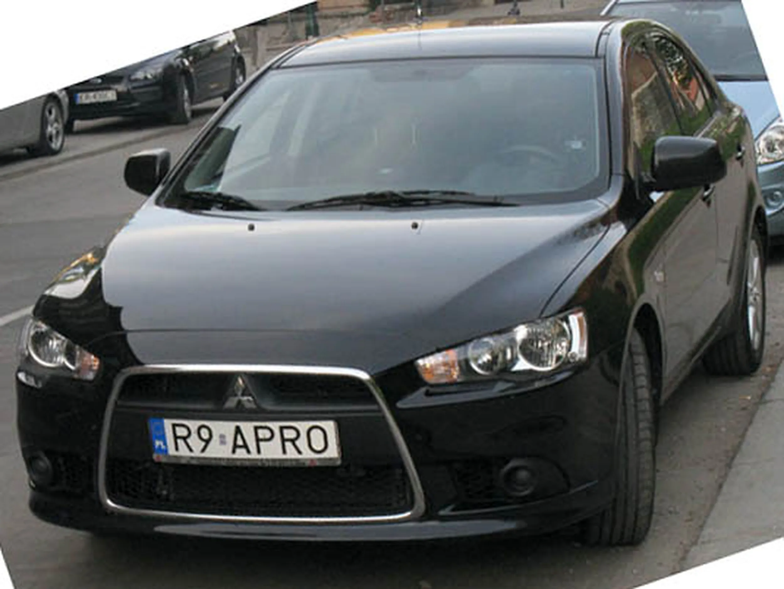 Fajny numer, blacha R9 APRO