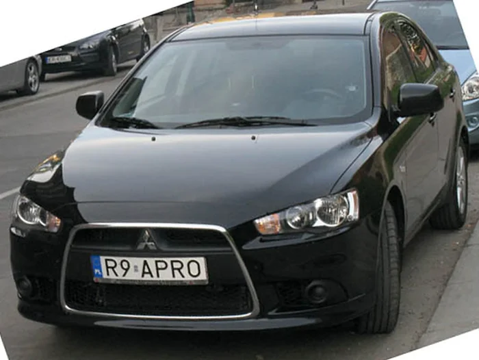 Fajny numer, blacha R9 APRO