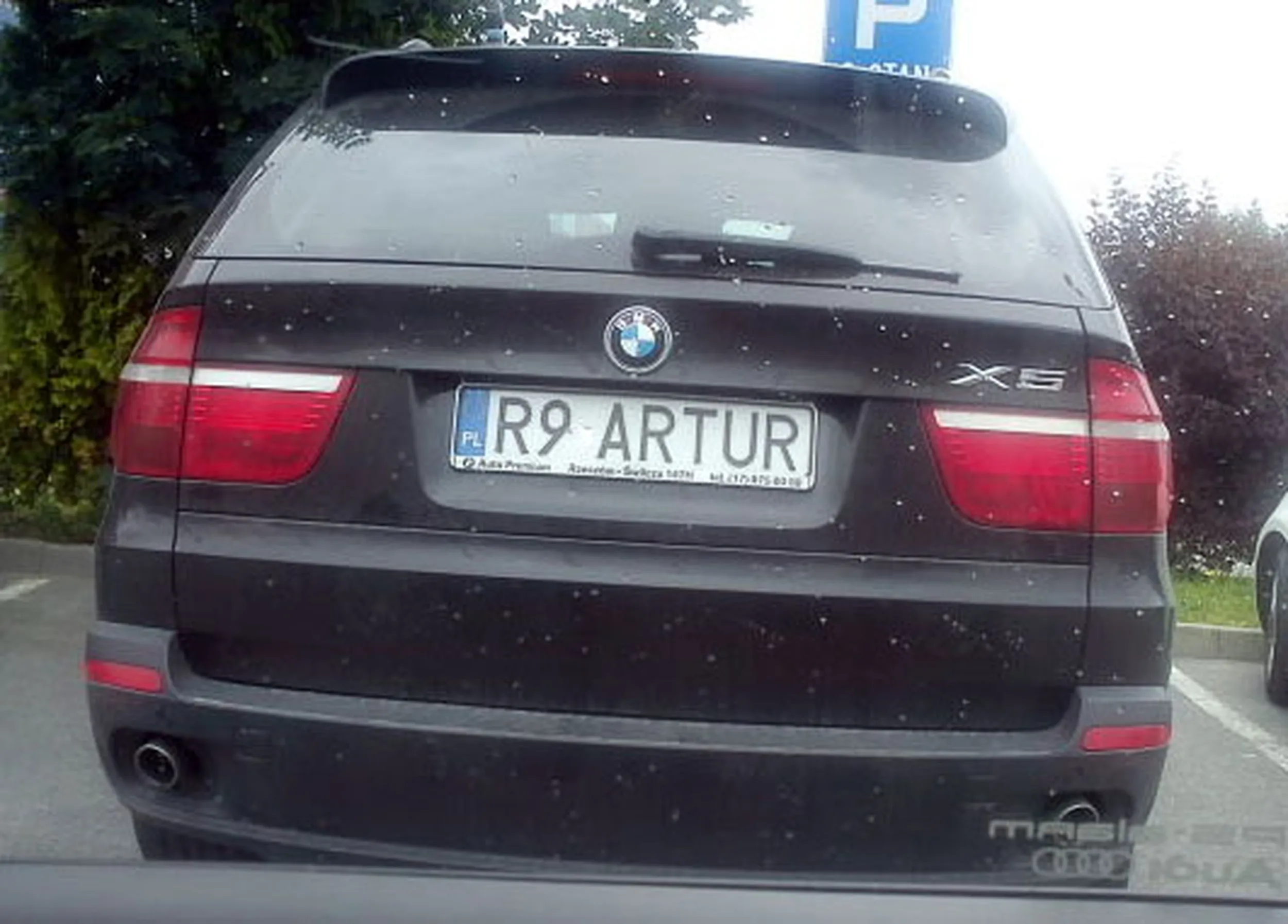 Fajny numer, blacha R9 ARTUR