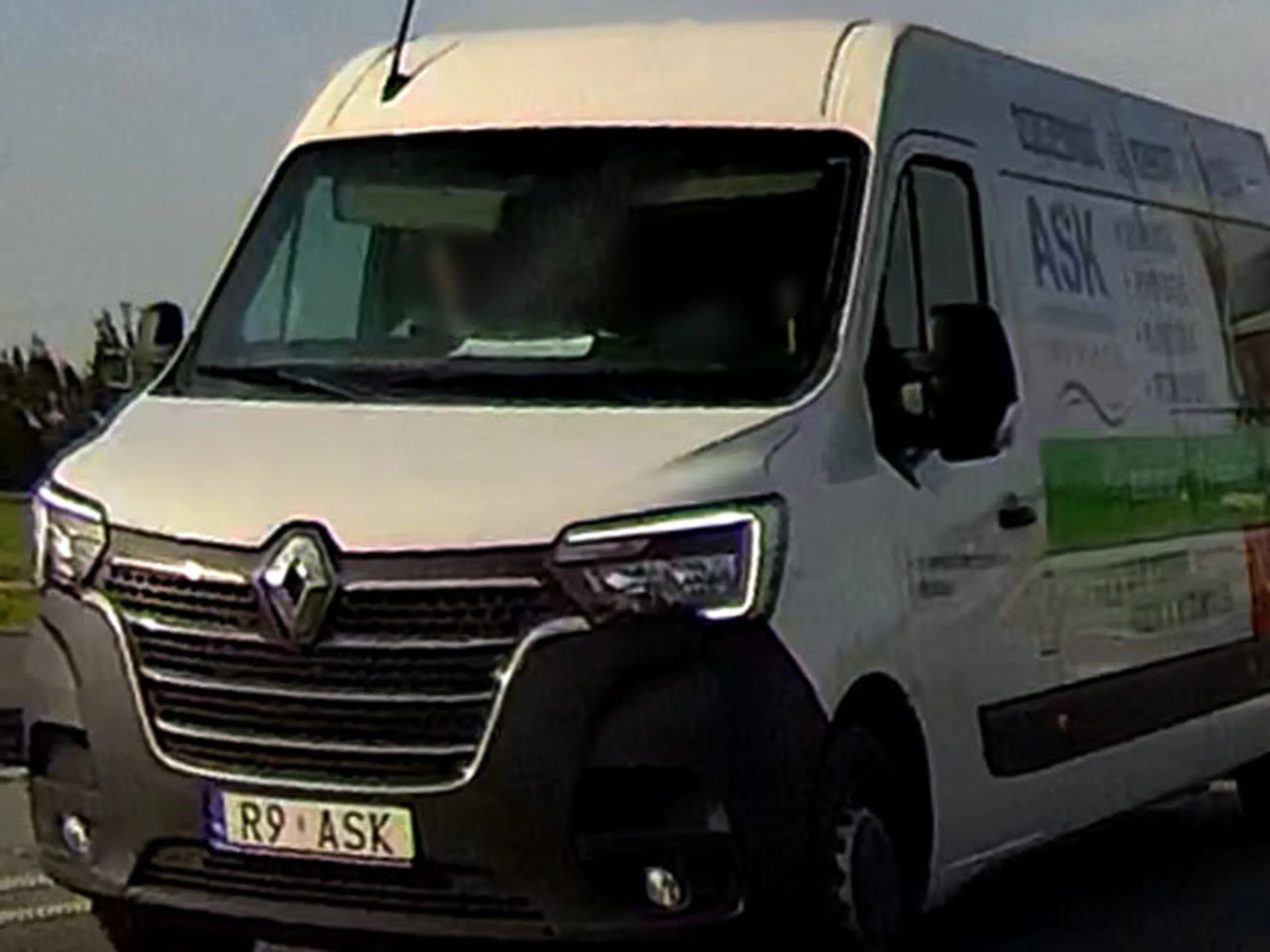 Fajny numer, blacha R9 ASK