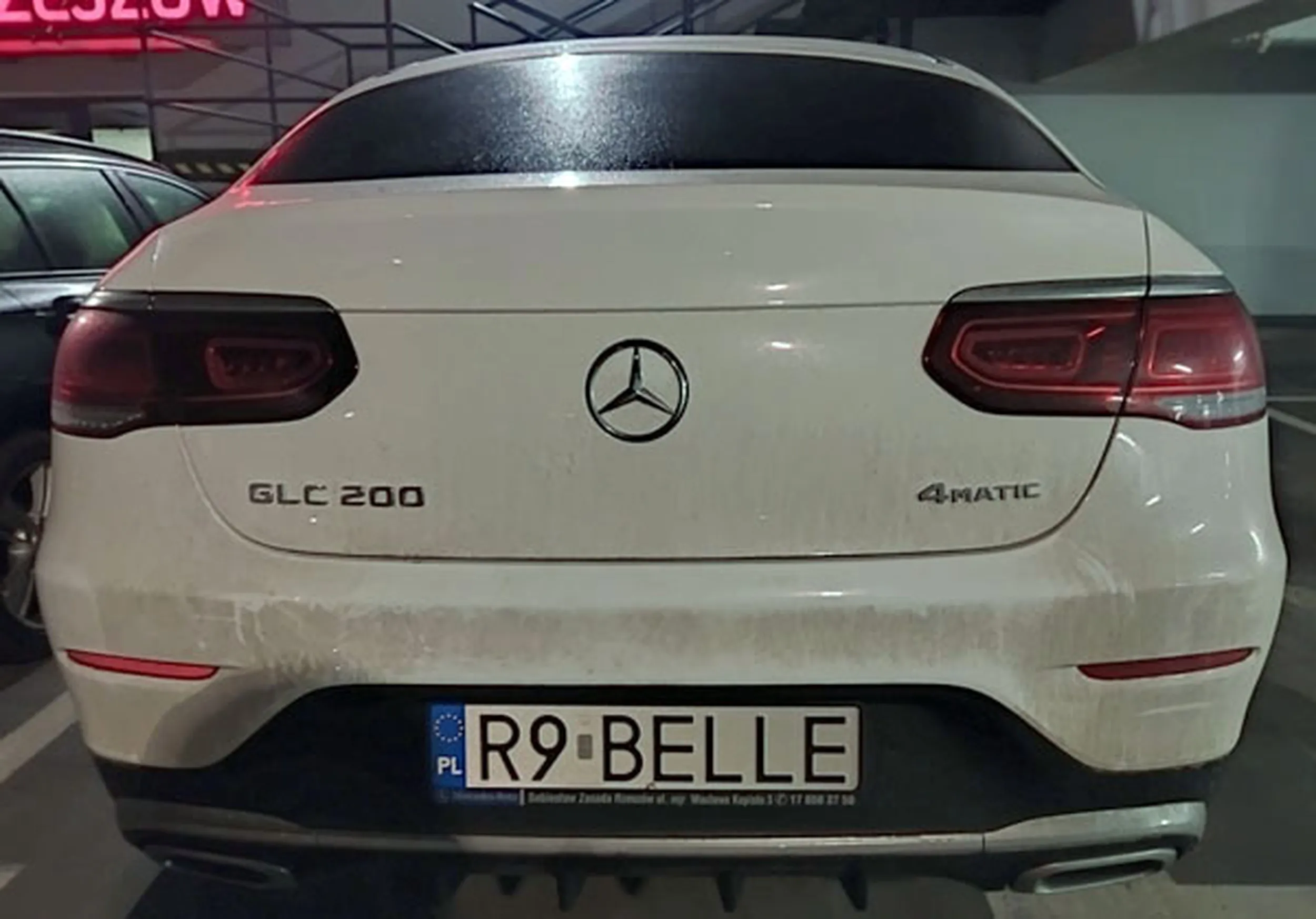 Fajny numer, blacha R9 BELLE