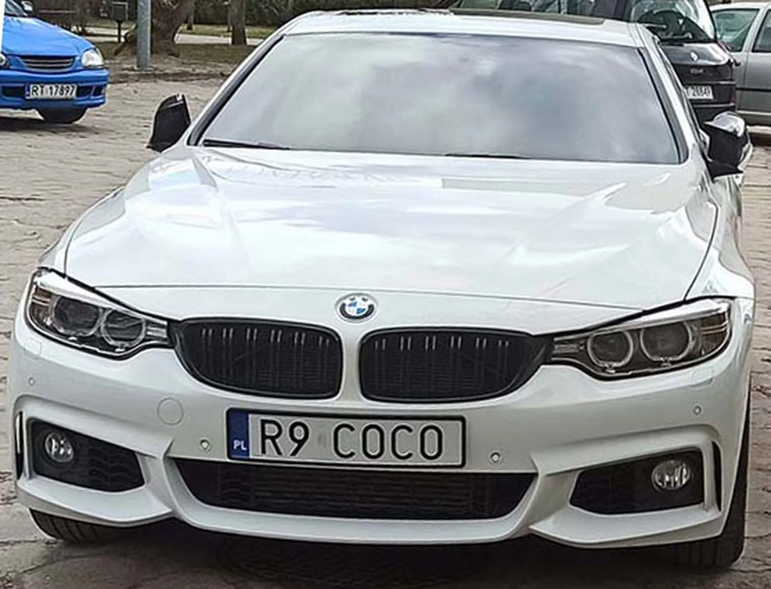 Fajny numer, blacha R9 COCO