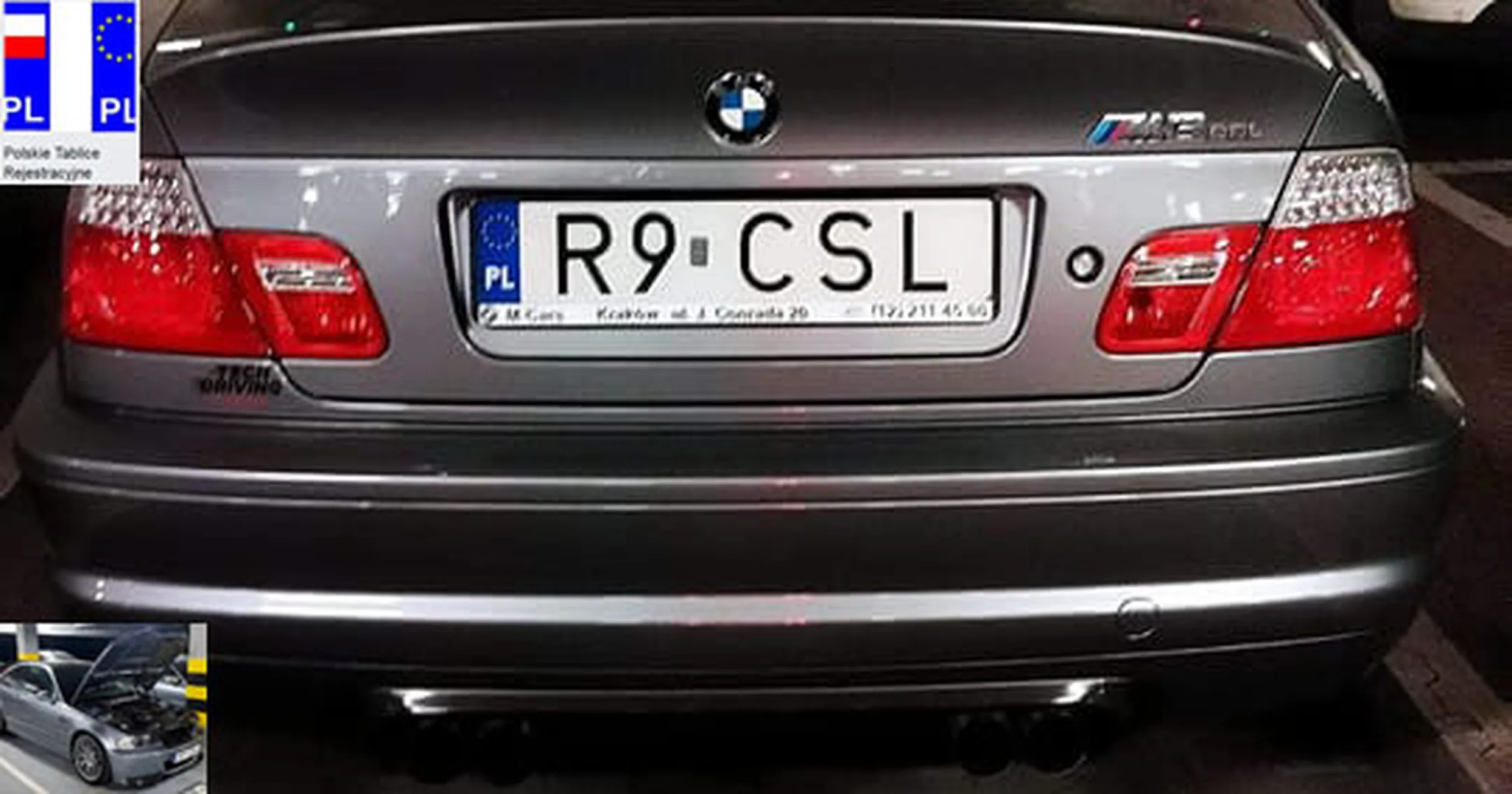 Fajny numer, blacha R9 CSL