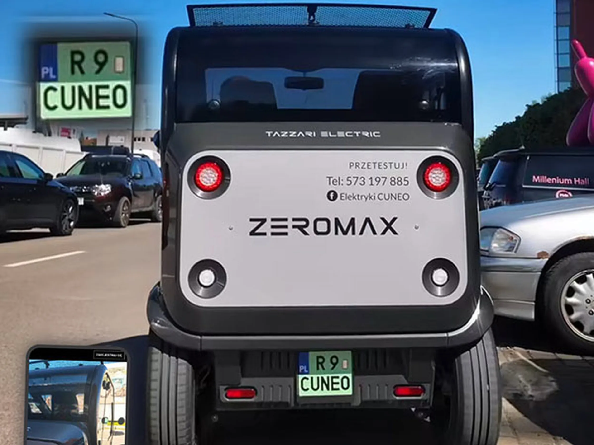 Fajny numer, blacha R9 CUNEO