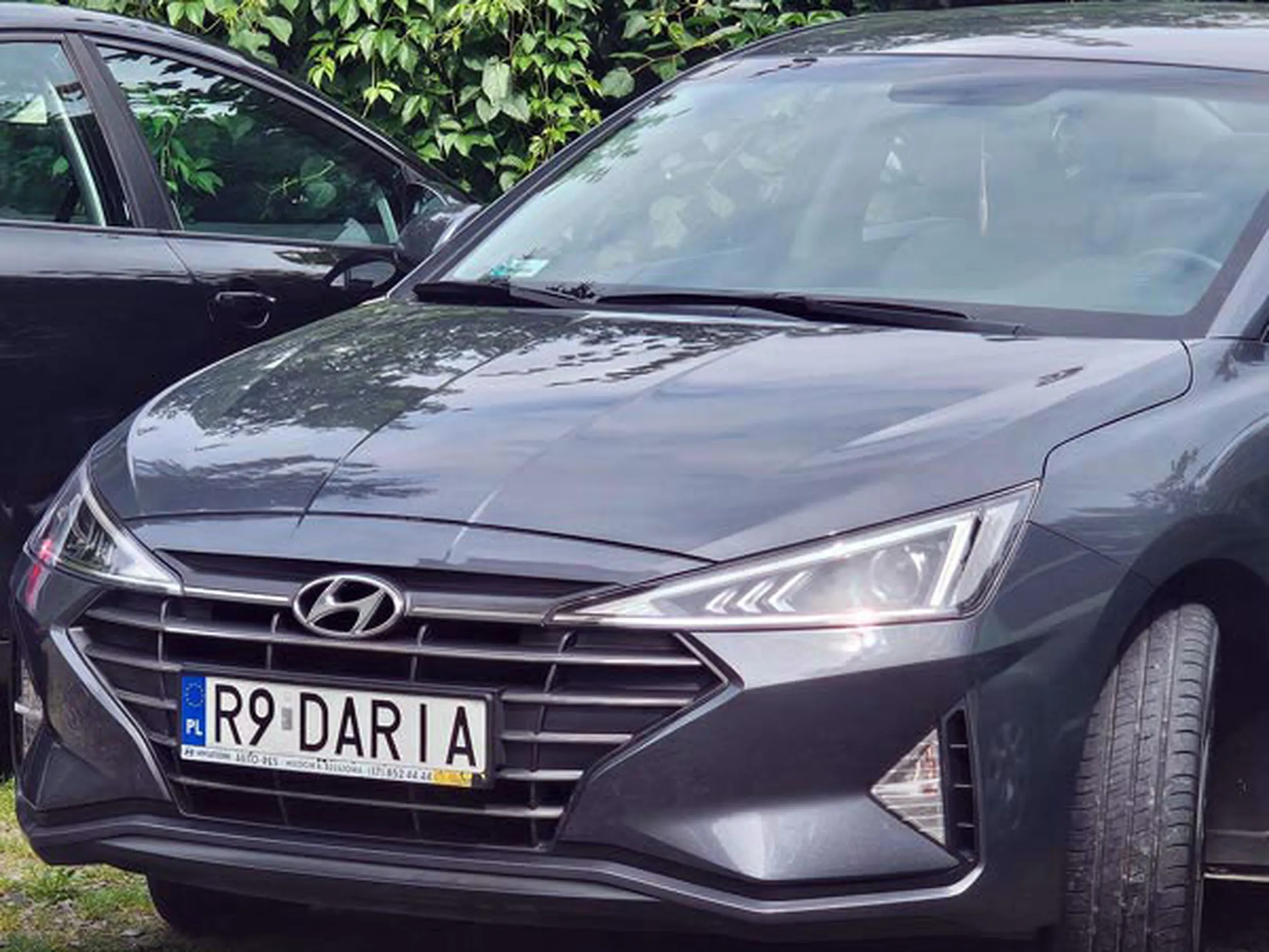 Fajny numer, blacha R9 DARIA