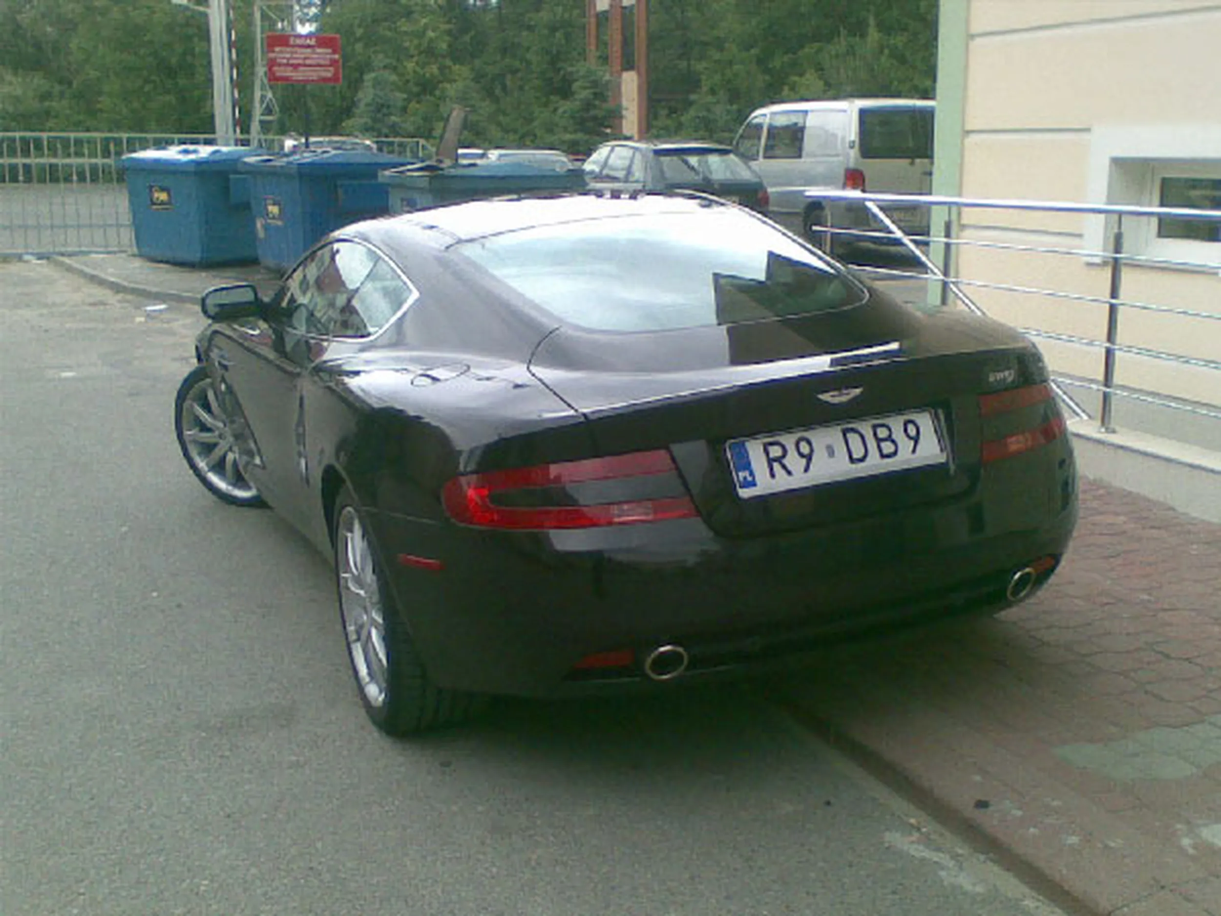 Fajny numer, blacha R9 DB9