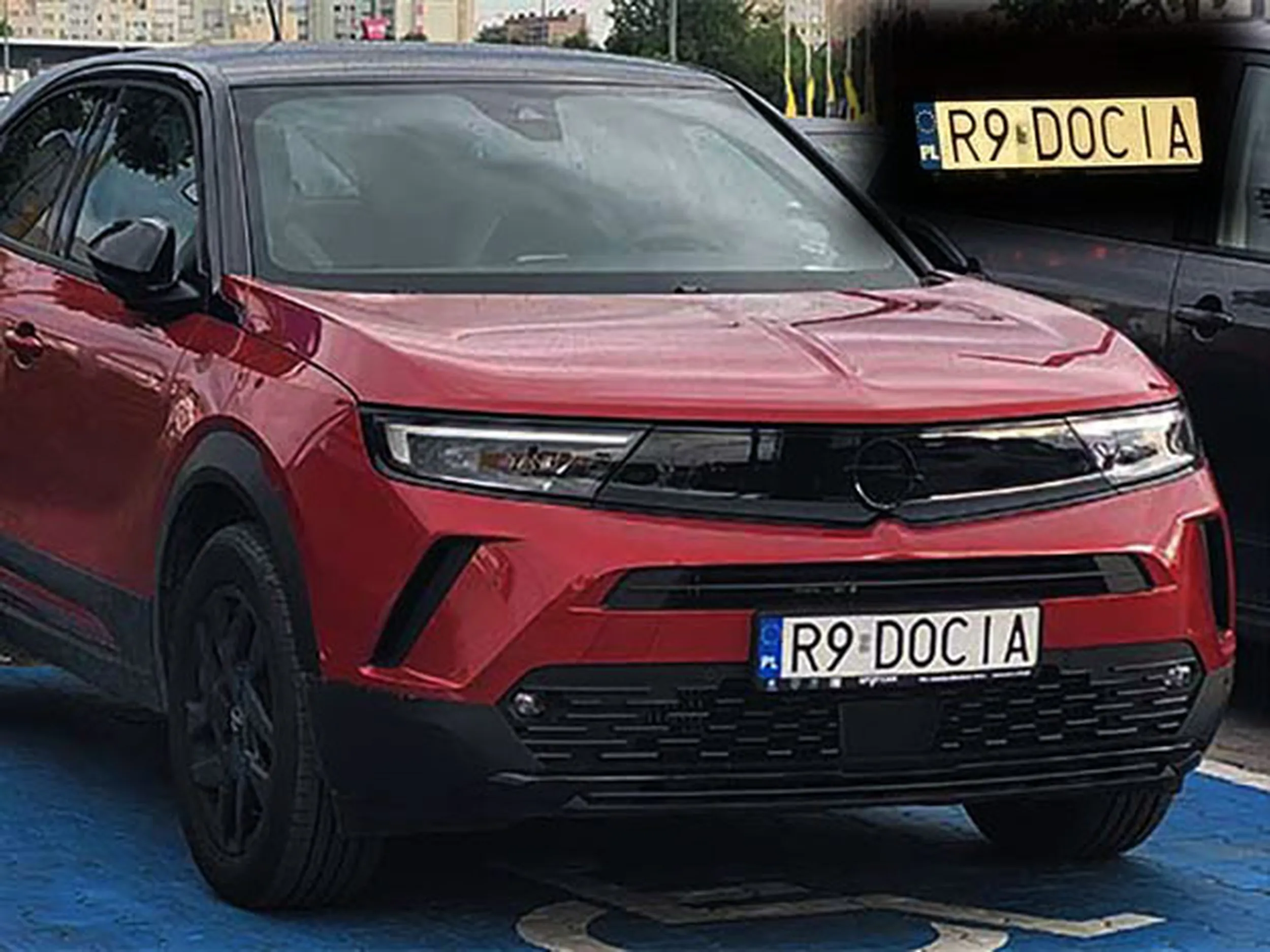 Fajny numer, blacha R9 DOCIA