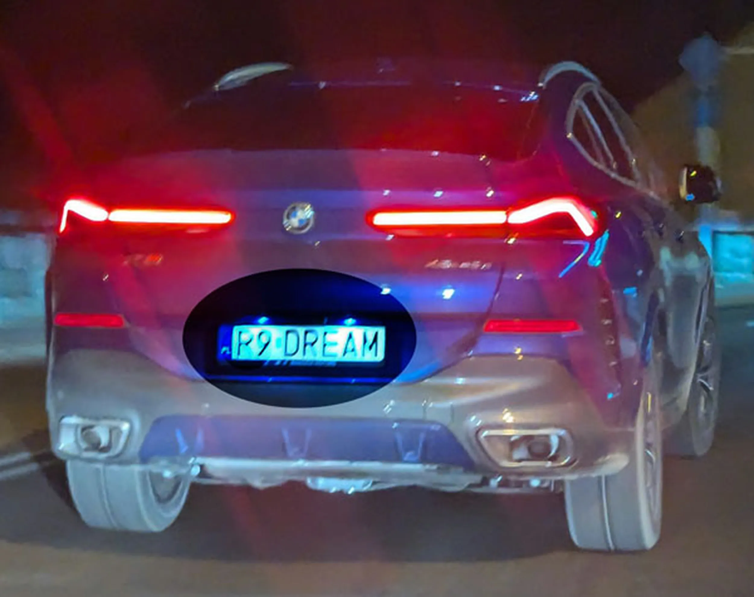 Fajny numer, blacha R9 DREAM