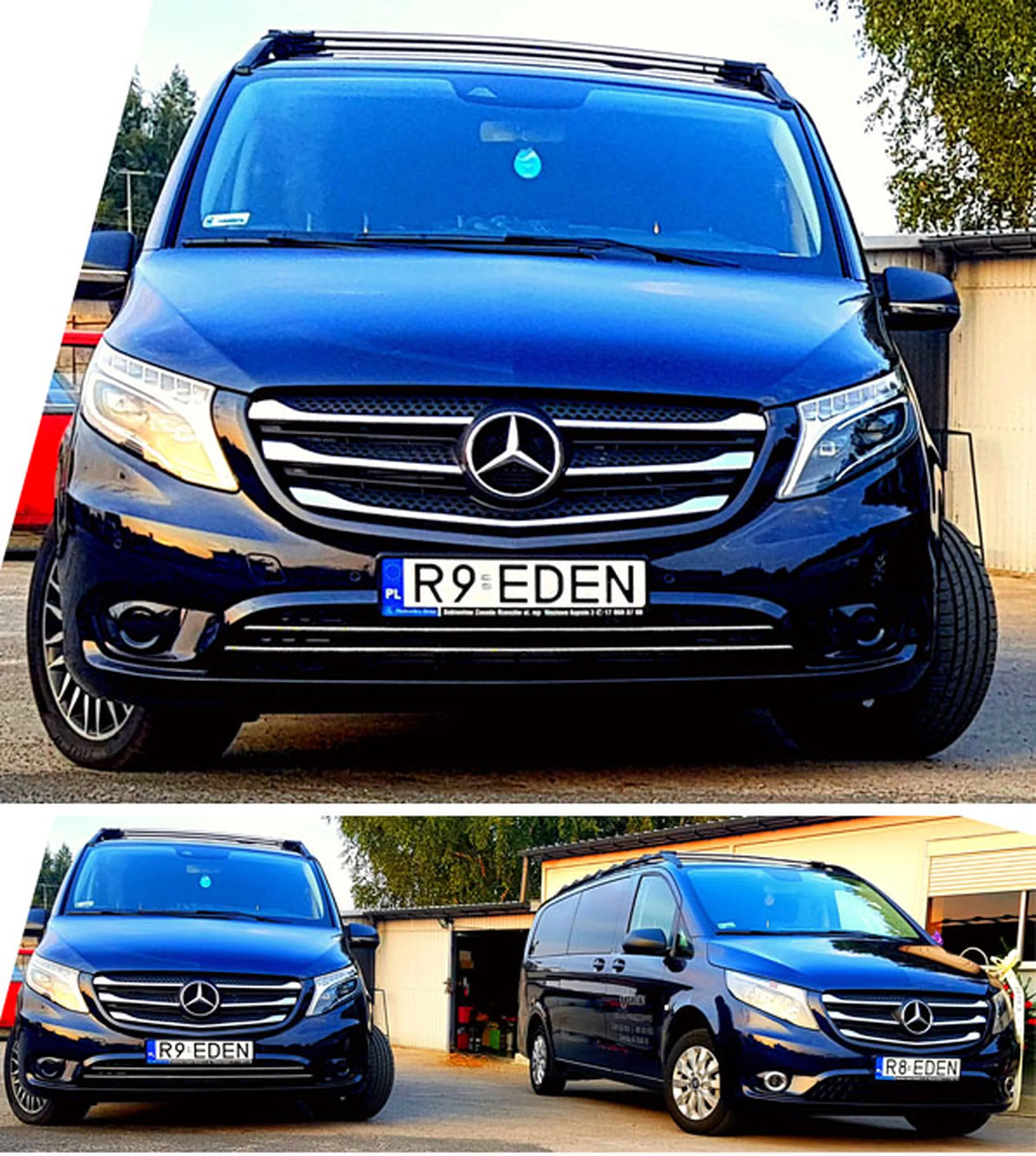 Fajny numer, blacha R9 EDEN