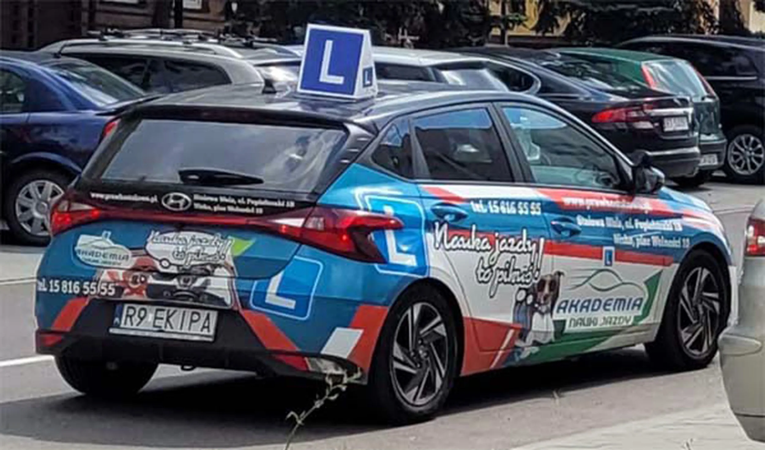 Fajny numer, blacha R9 EKIPA