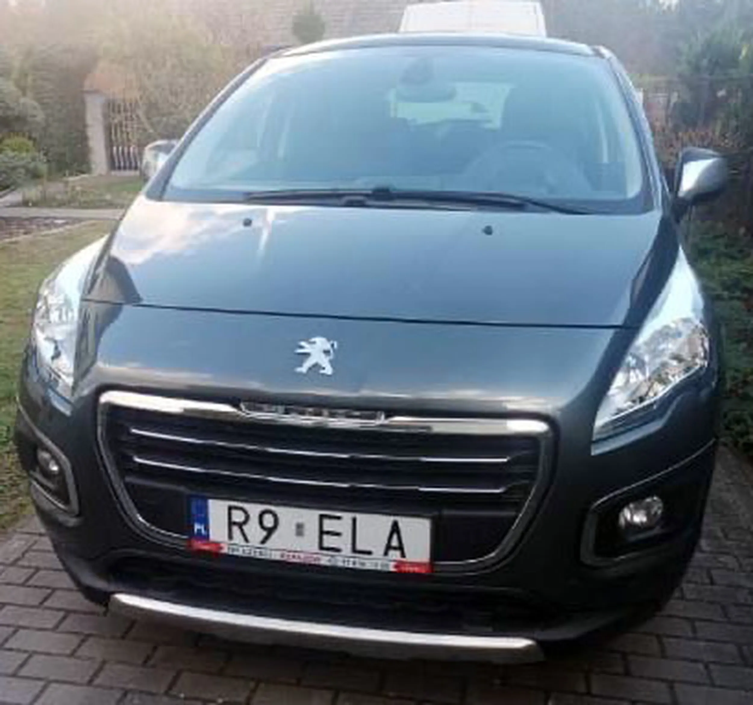 Fajny numer, blacha R9 ELA