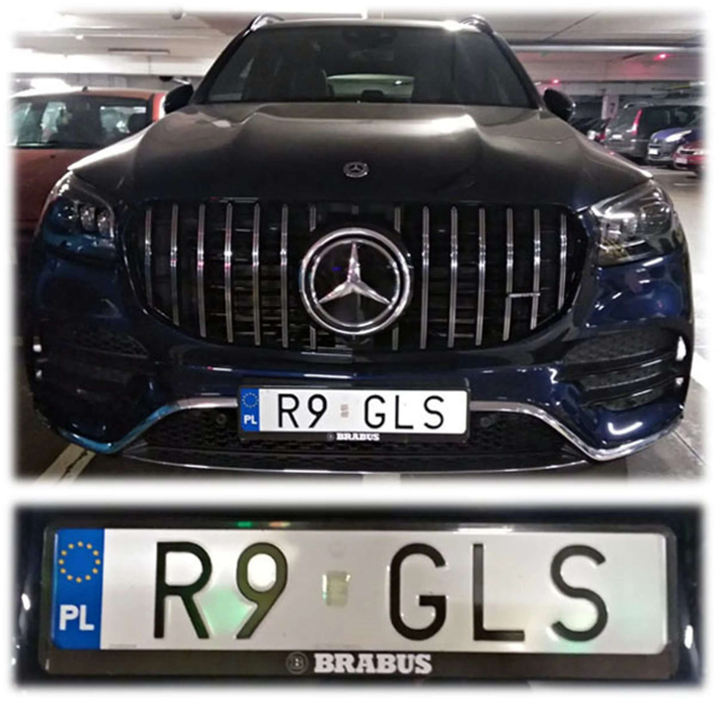 Fajny numer, blacha R9 GLS