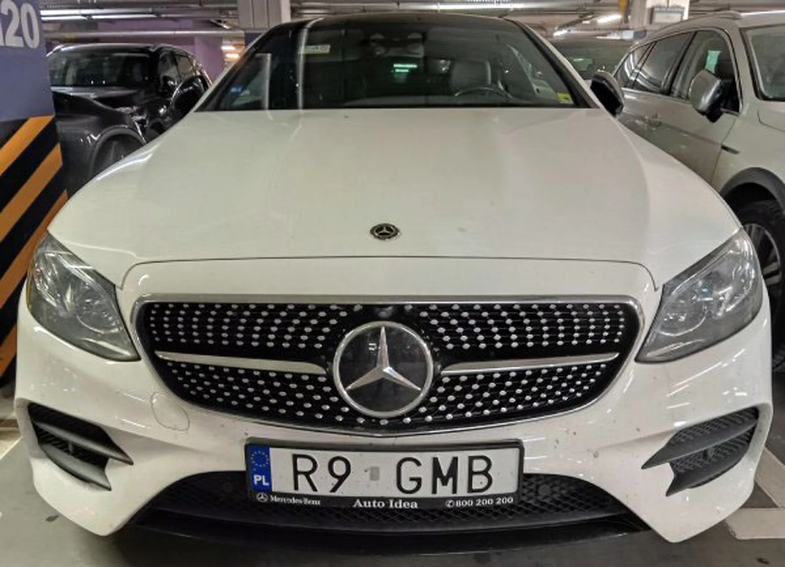 Fajny numer, blacha R9 GMB