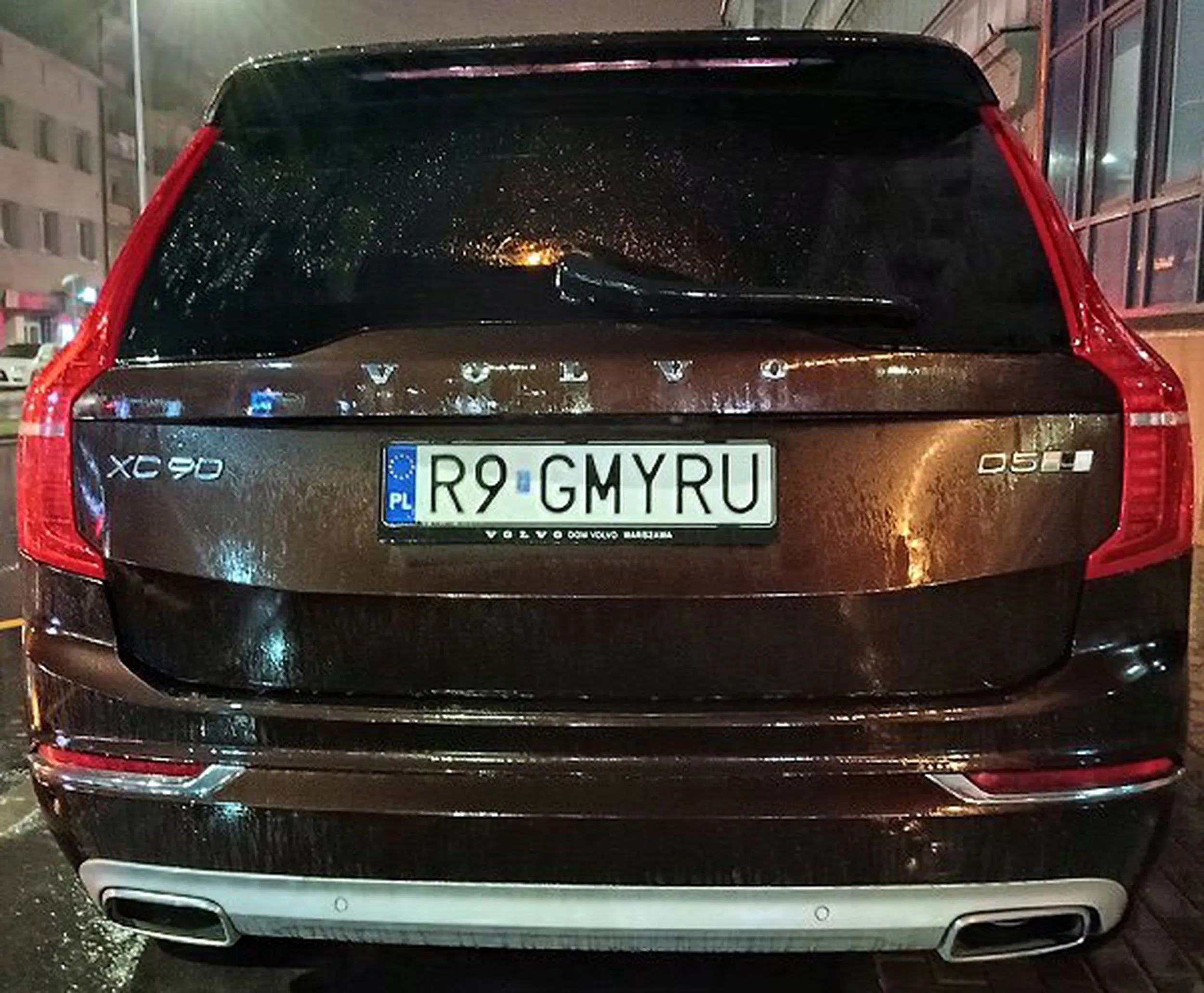 Fajny numer, blacha R9 GMYRU