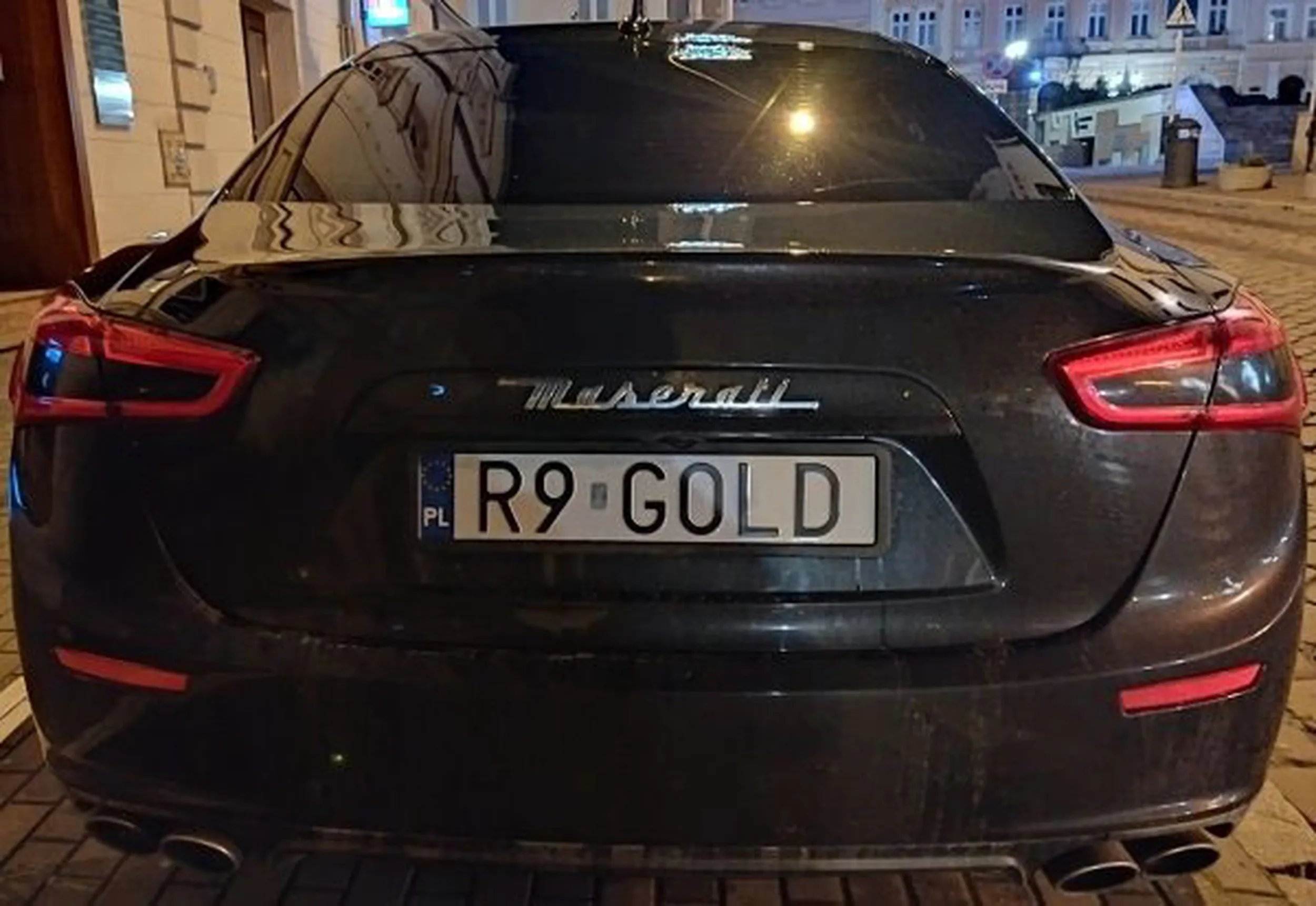 Fajny numer, blacha R9 GOLD
