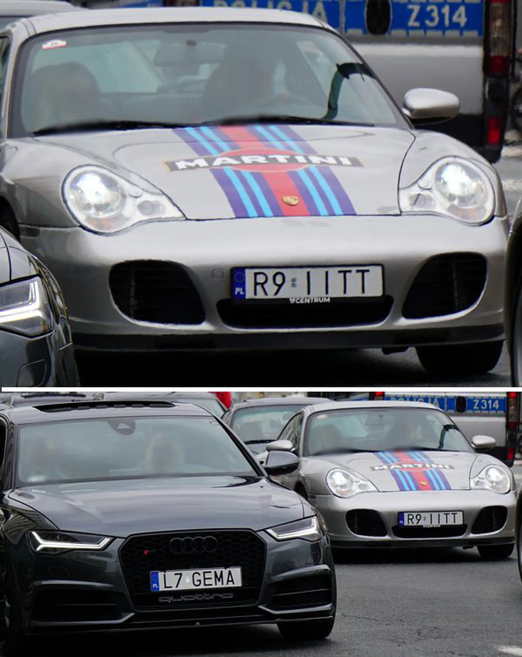 Fajny numer, blacha R9 IITT