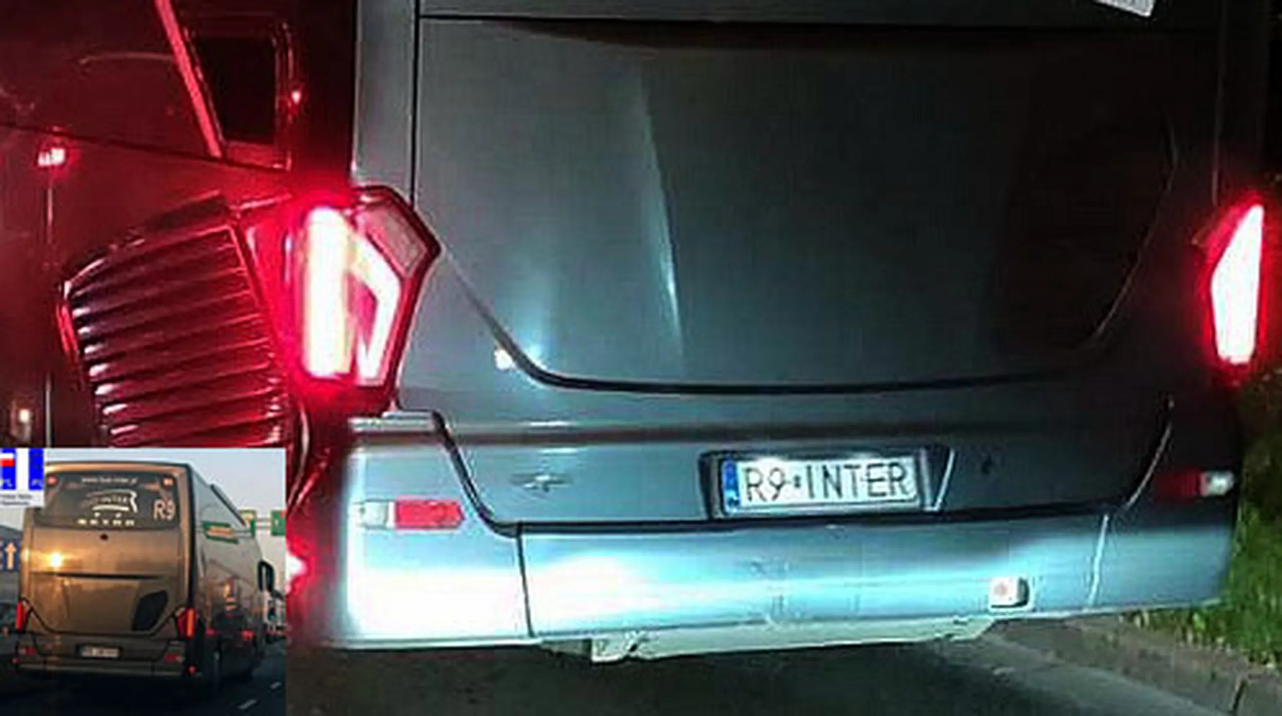 Fajny numer, blacha R9 INTER