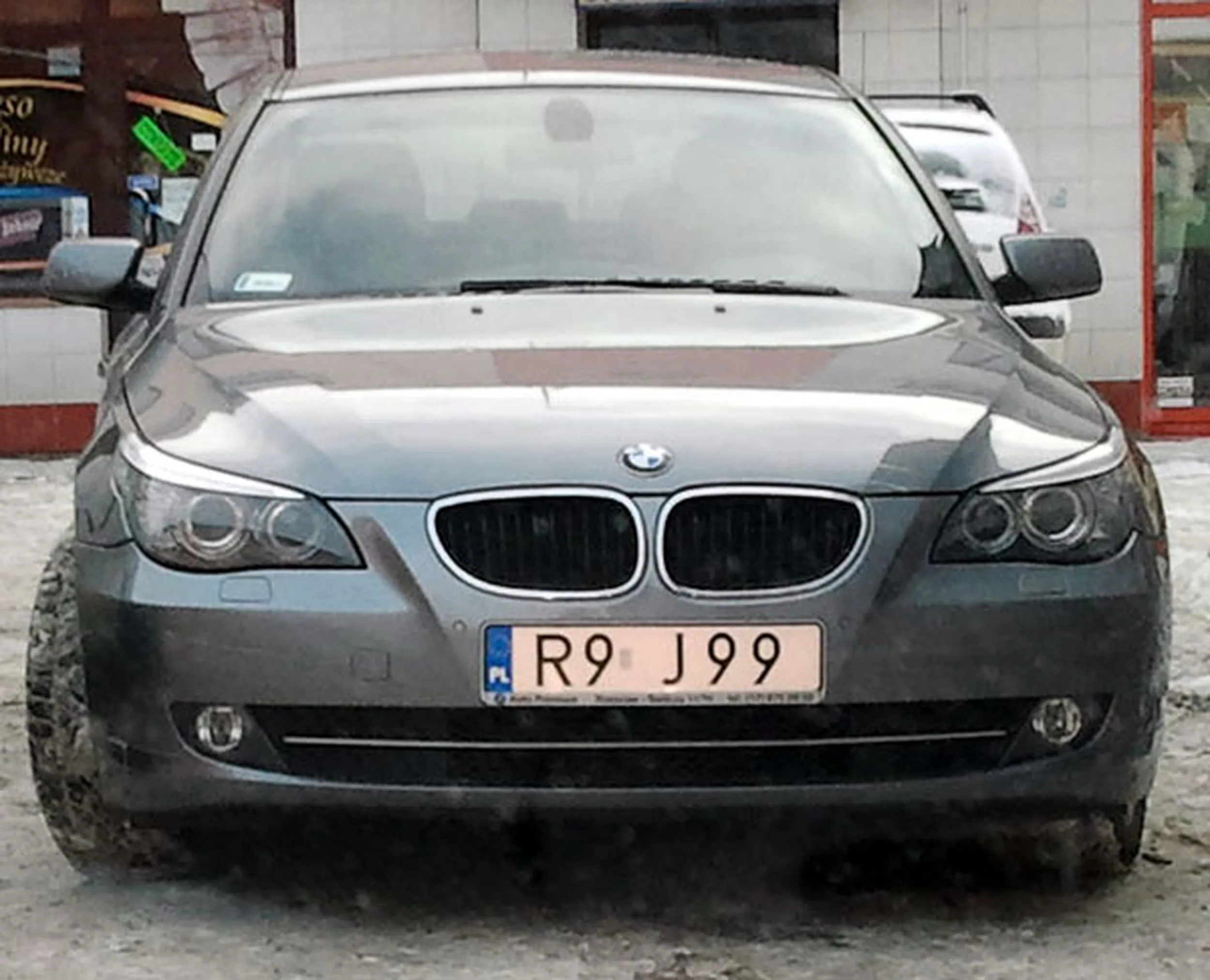 Fajny numer, blacha R9 J99