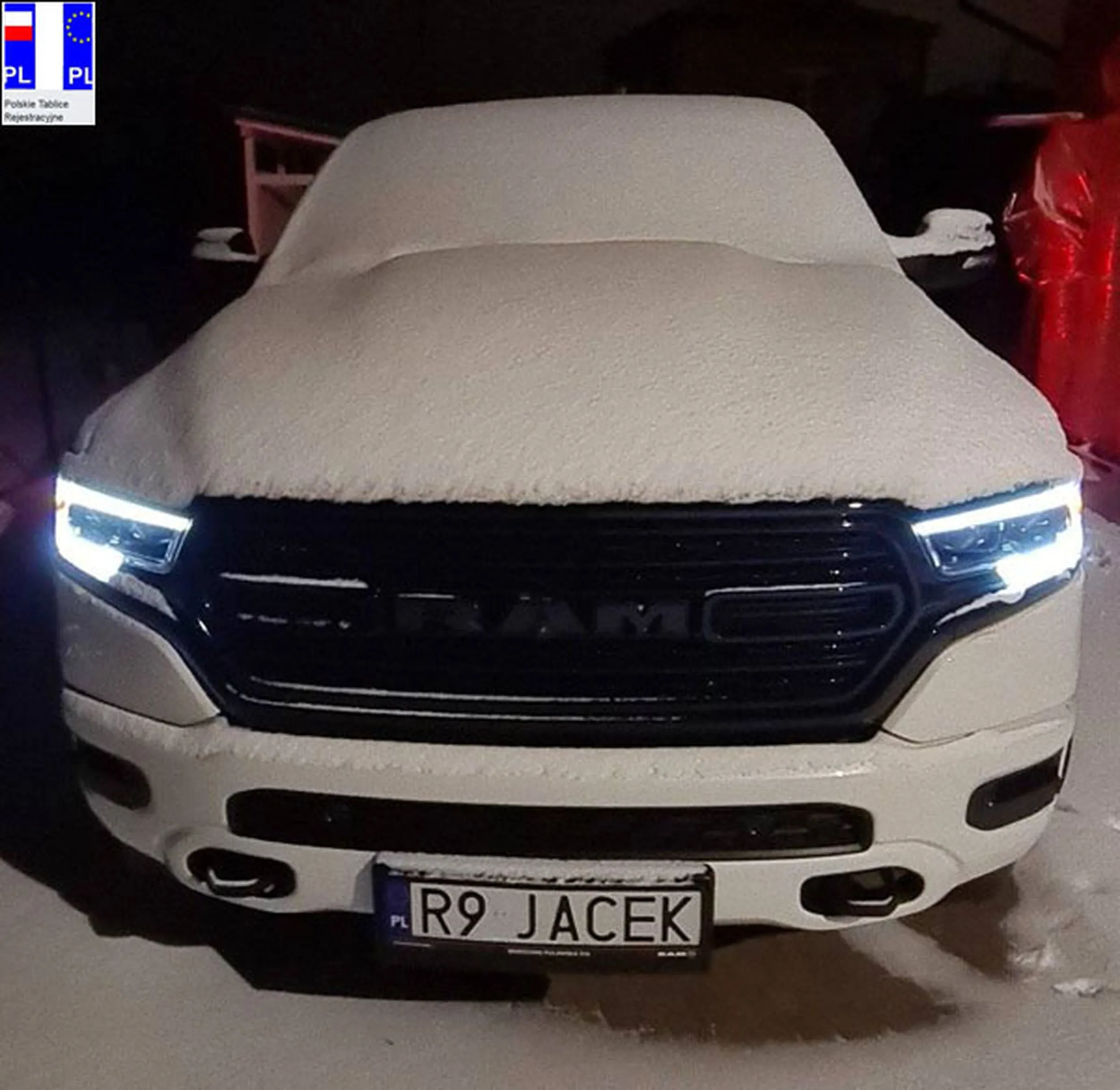 Fajny numer, blacha R9 JACEK