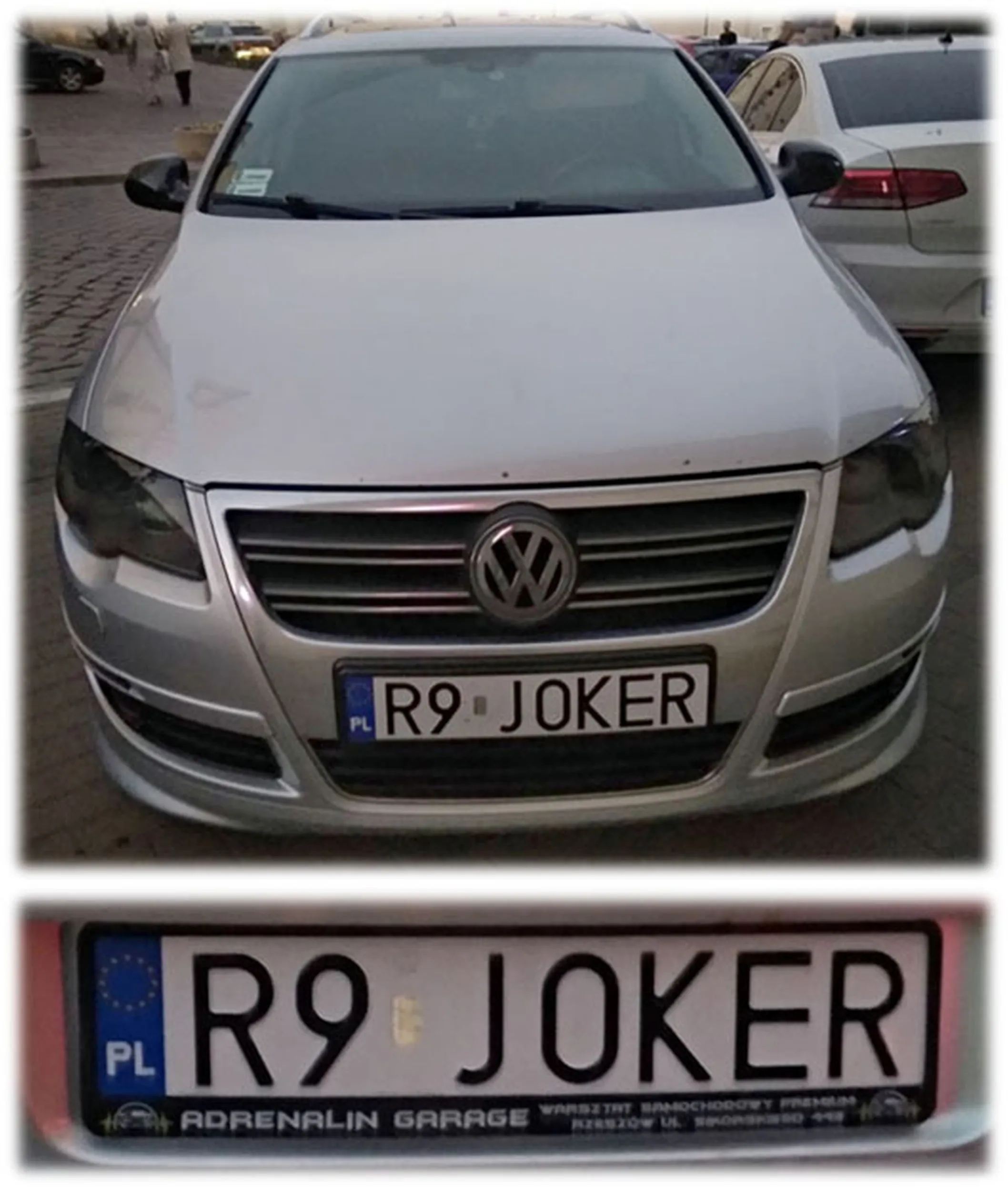 Fajny numer, blacha R9 JOKER