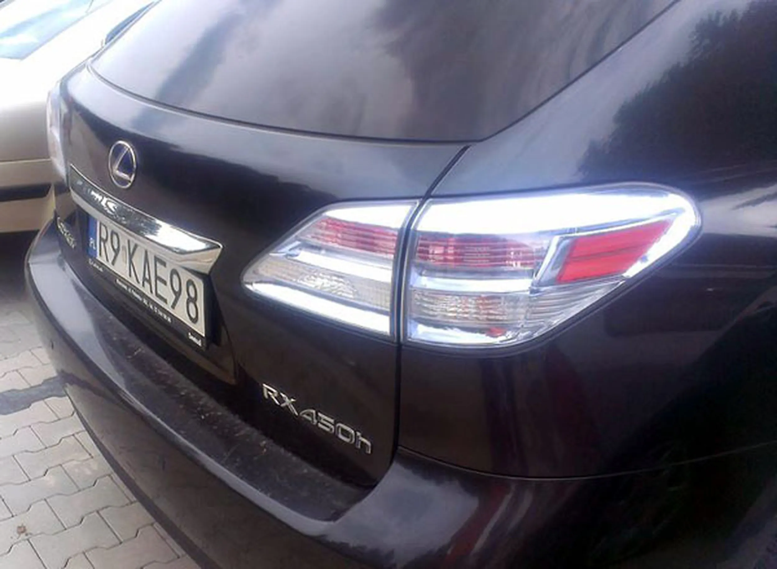 Fajny numer, blacha R9 KAE98