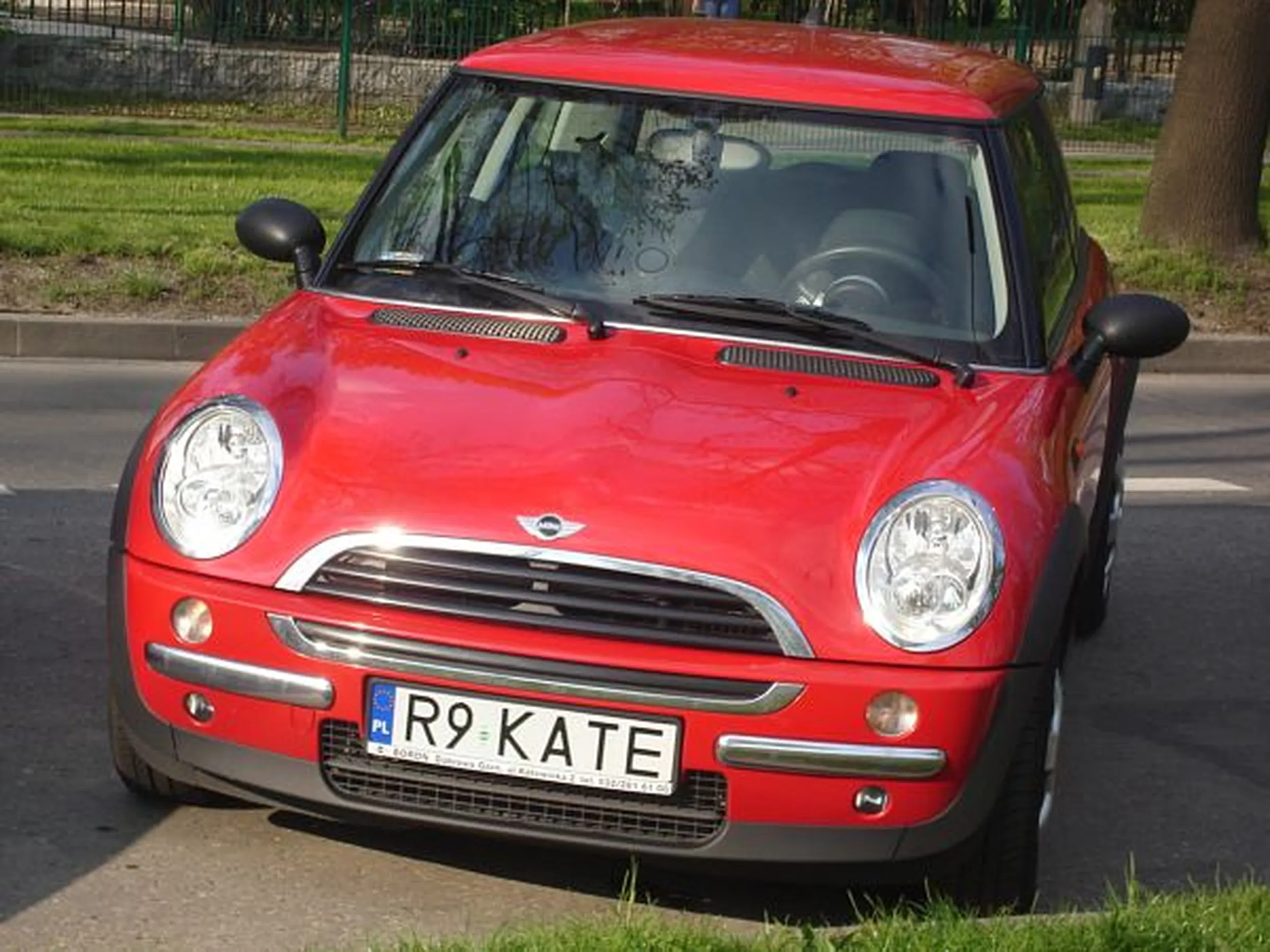 Fajny numer, blacha R9 KATE