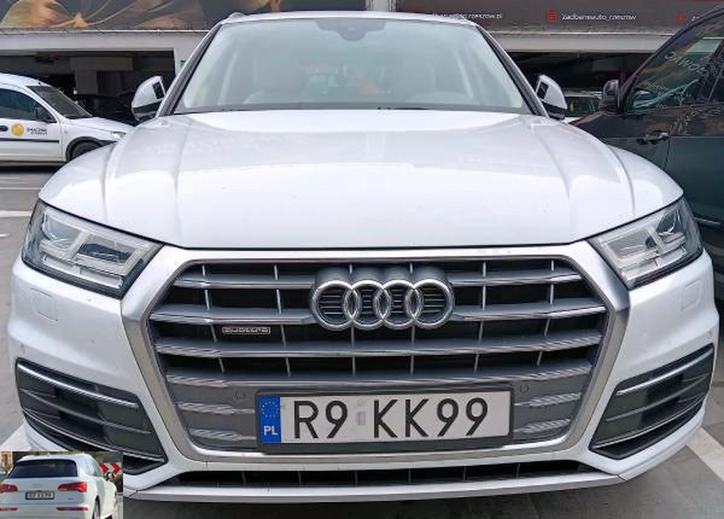 Fajny numer, blacha R9 KK99