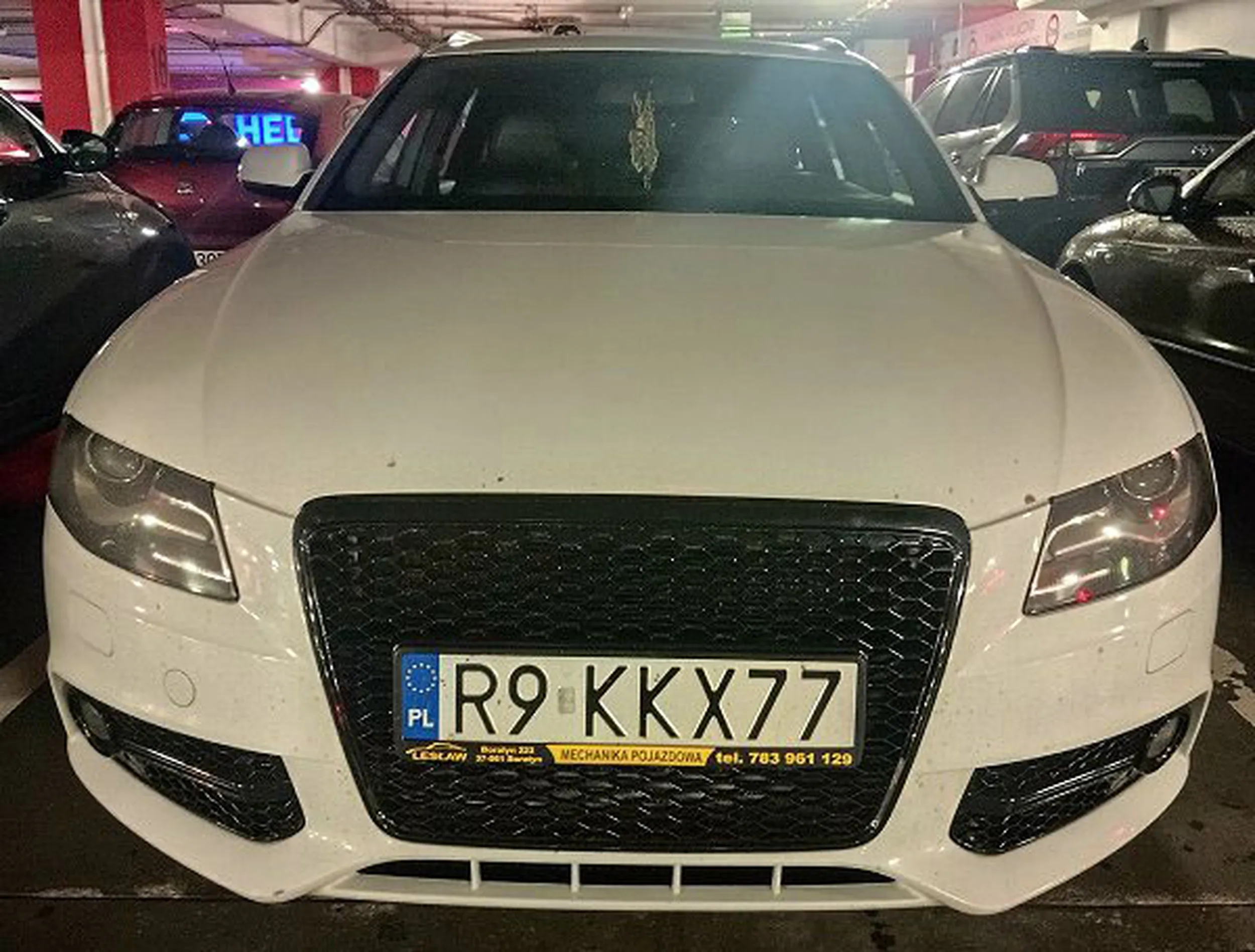 Fajny numer, blacha R9 KKX77