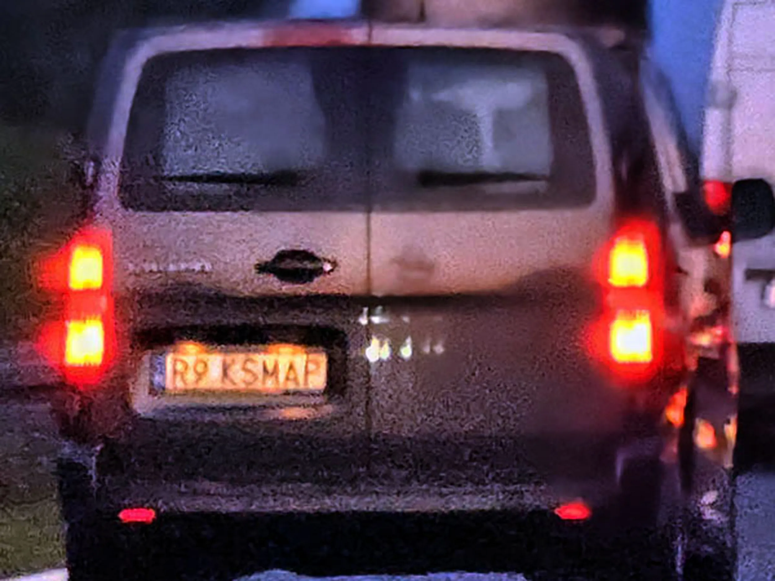 Fajny numer, blacha R9 KSMAP