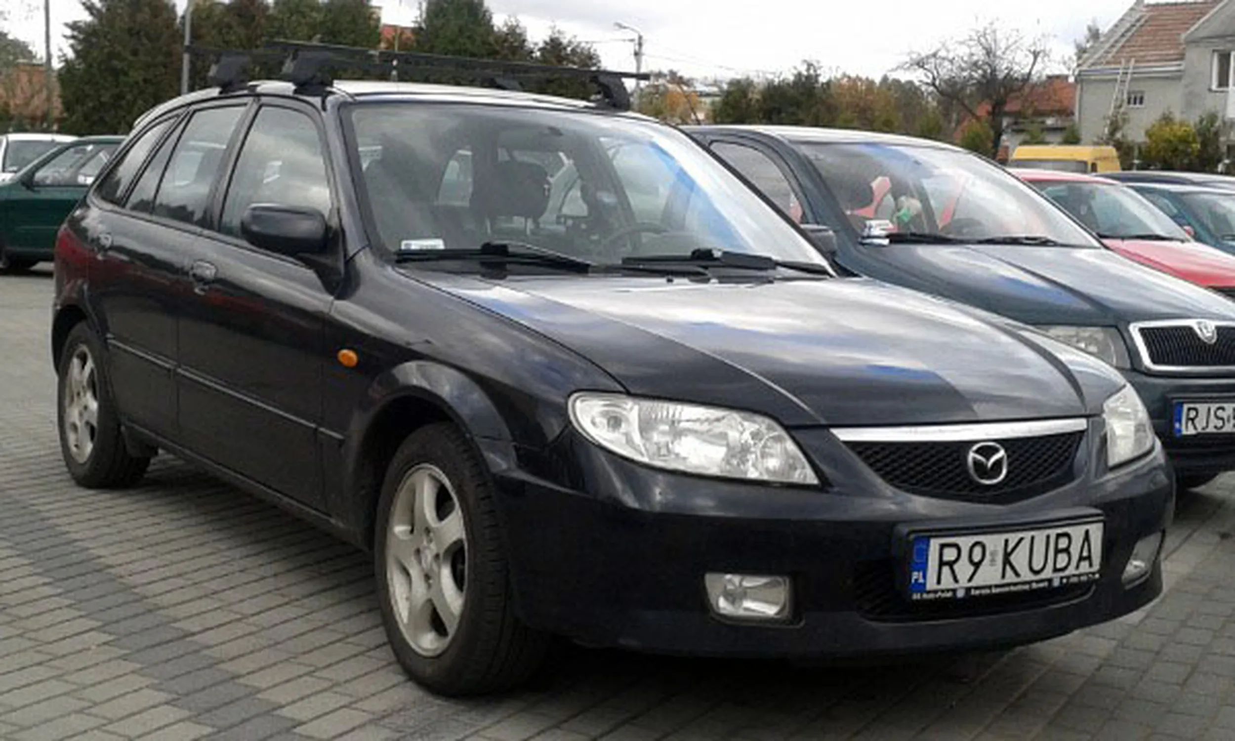 Fajny numer, blacha R9 KUBA