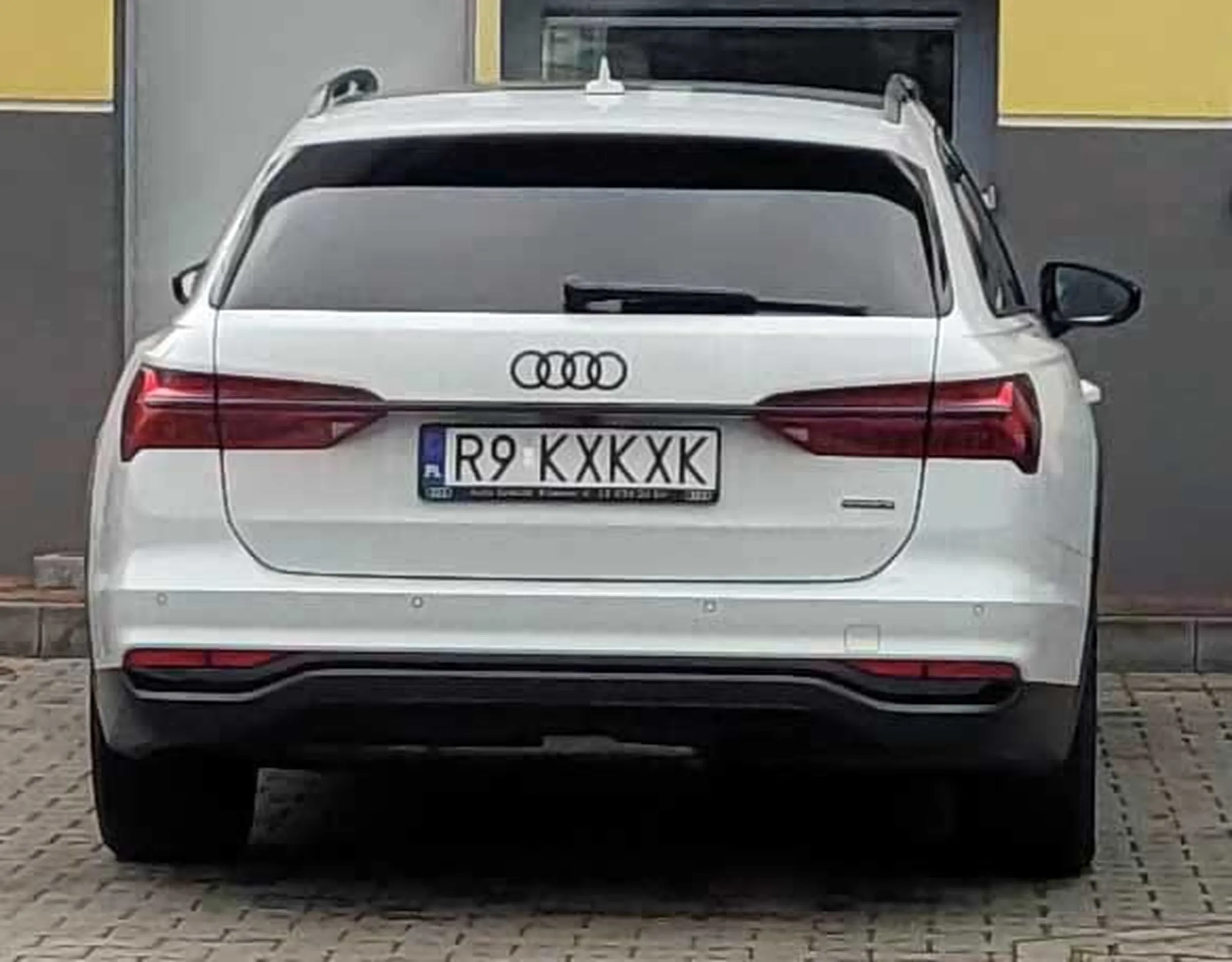 Fajny numer, blacha R9 KXKXK