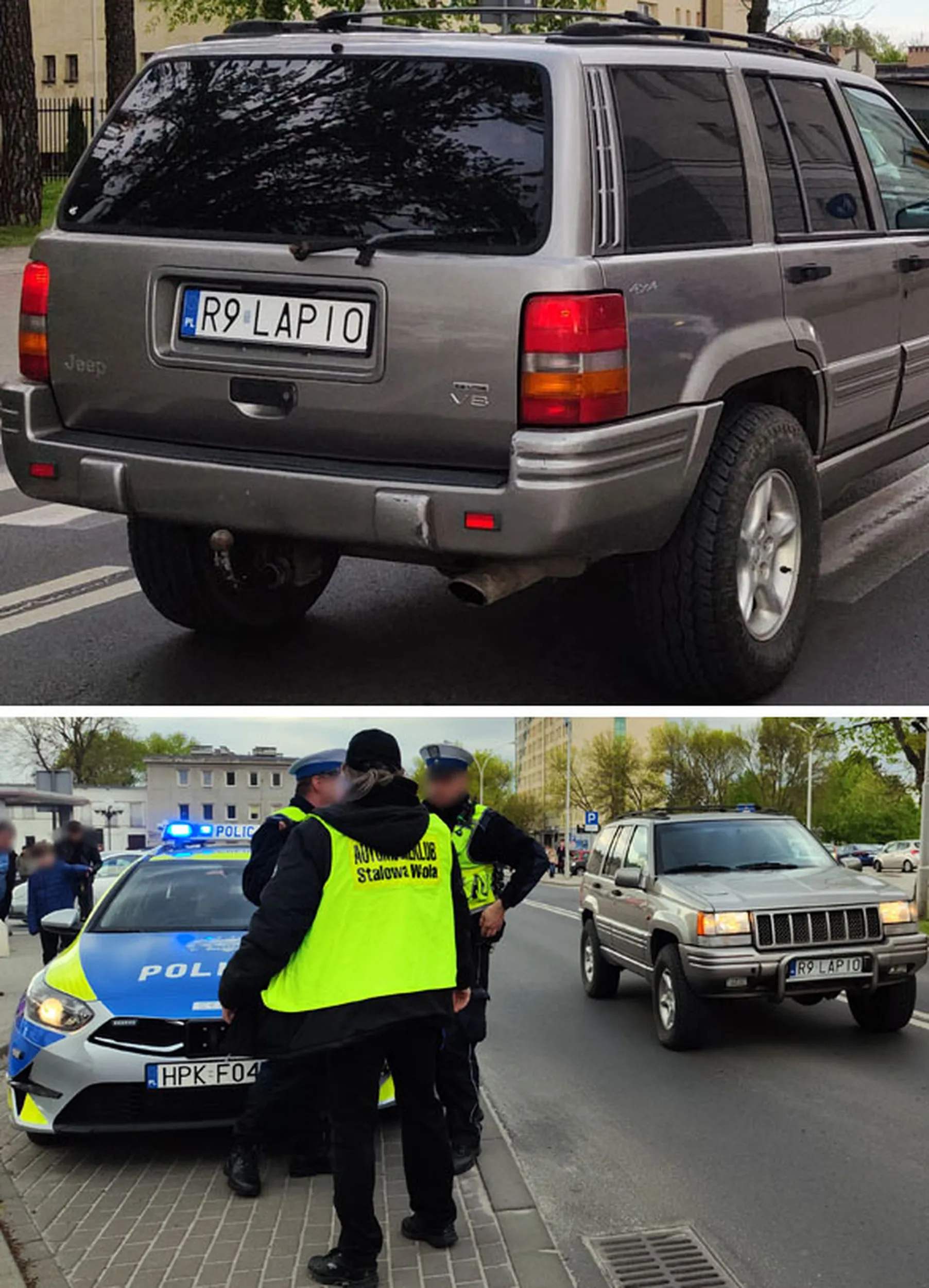 Fajny numer, blacha R9 LAPIO